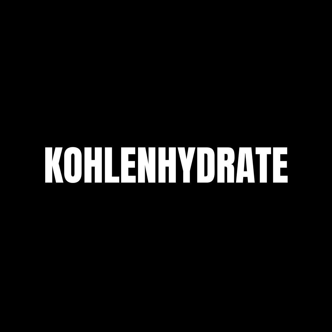 Kohlenhydrate