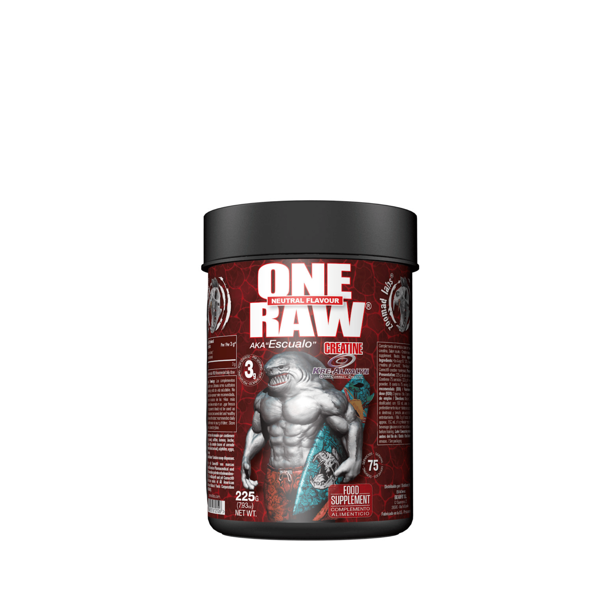 ONE RAW Kre-Alkalyn