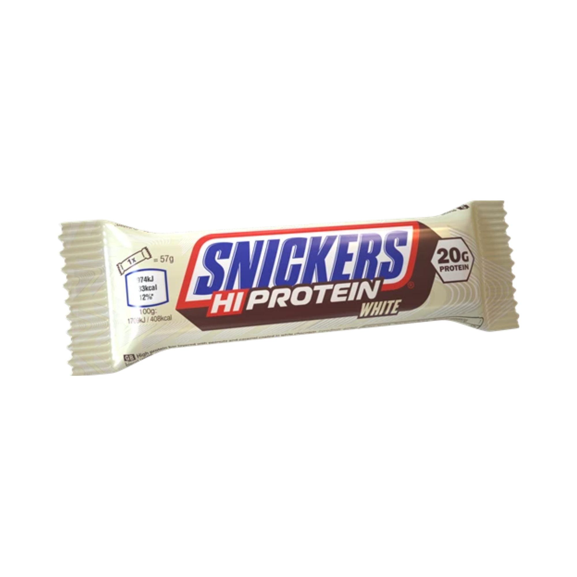 Snickers HI Protein White Bar