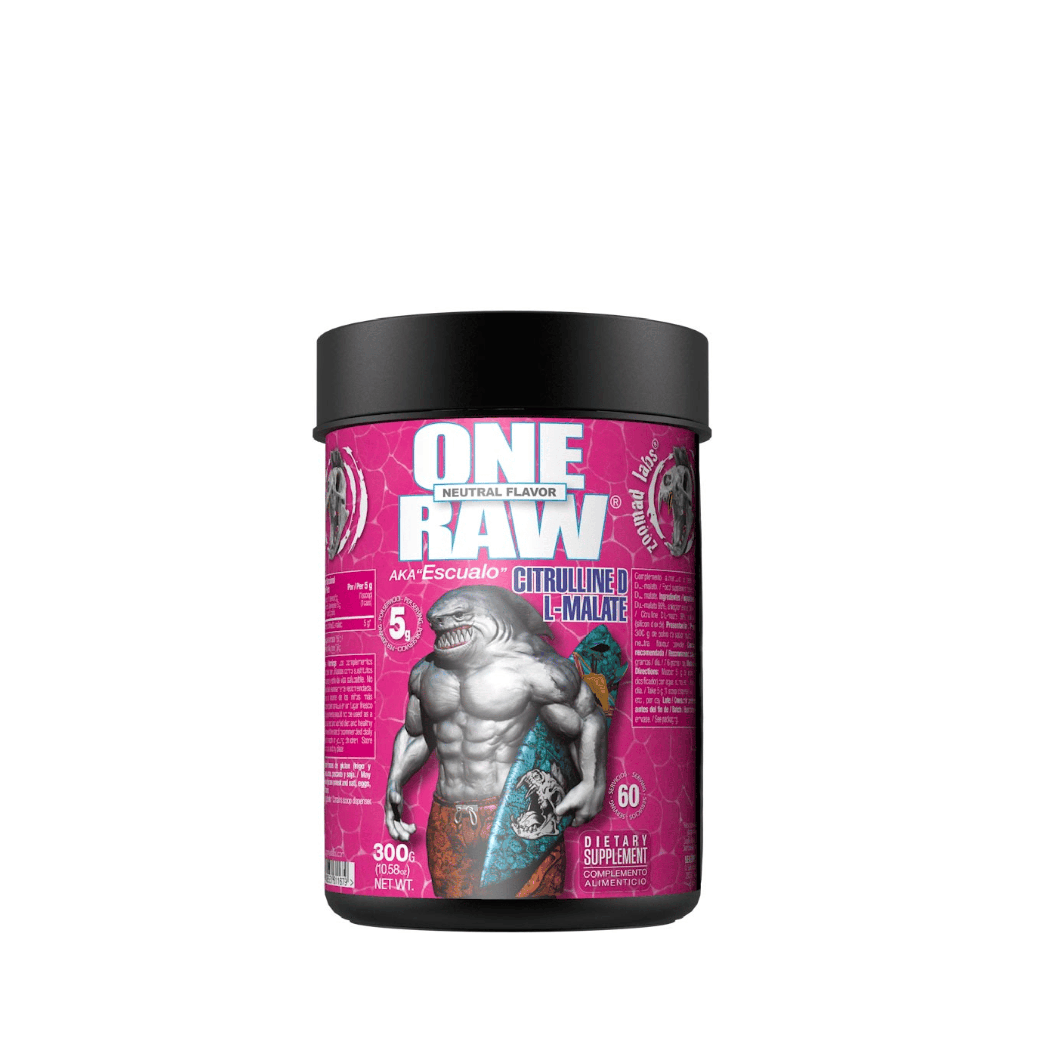 ONE RAW L-CITRULLINE MALATE