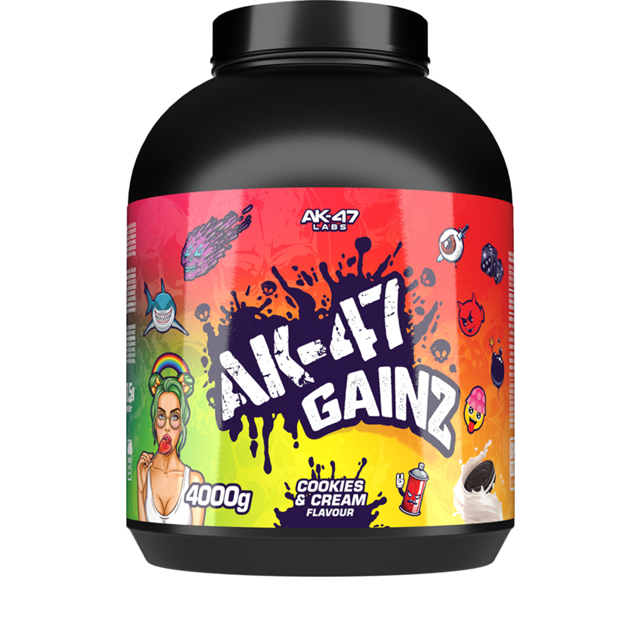 AK-47 LABS GAINZ