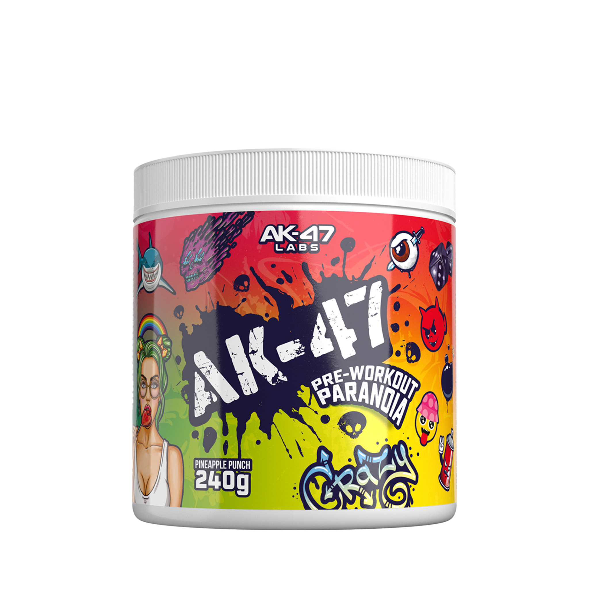 AK47 Pre-Workout Paranoia