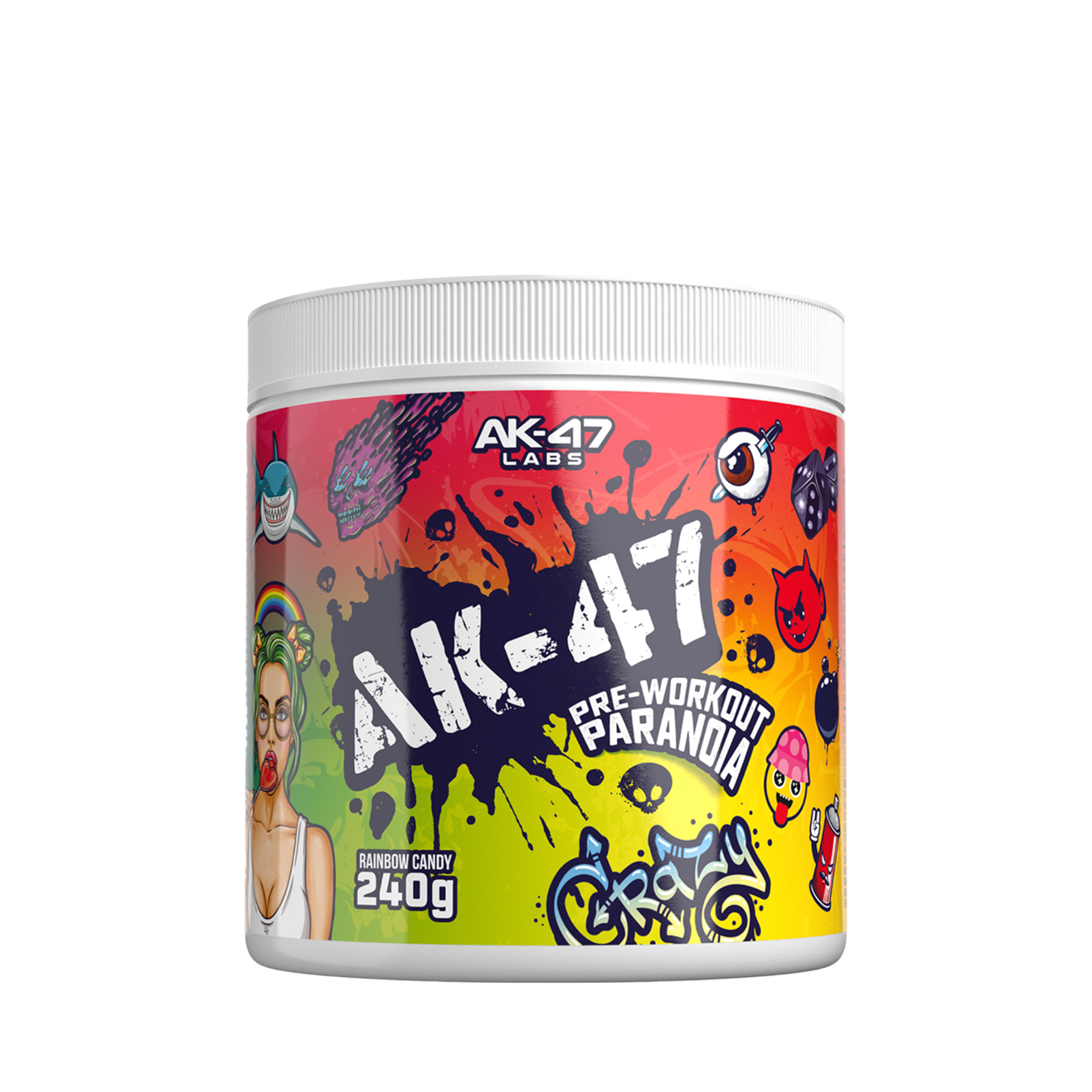 AK47 Pre-Workout Paranoia