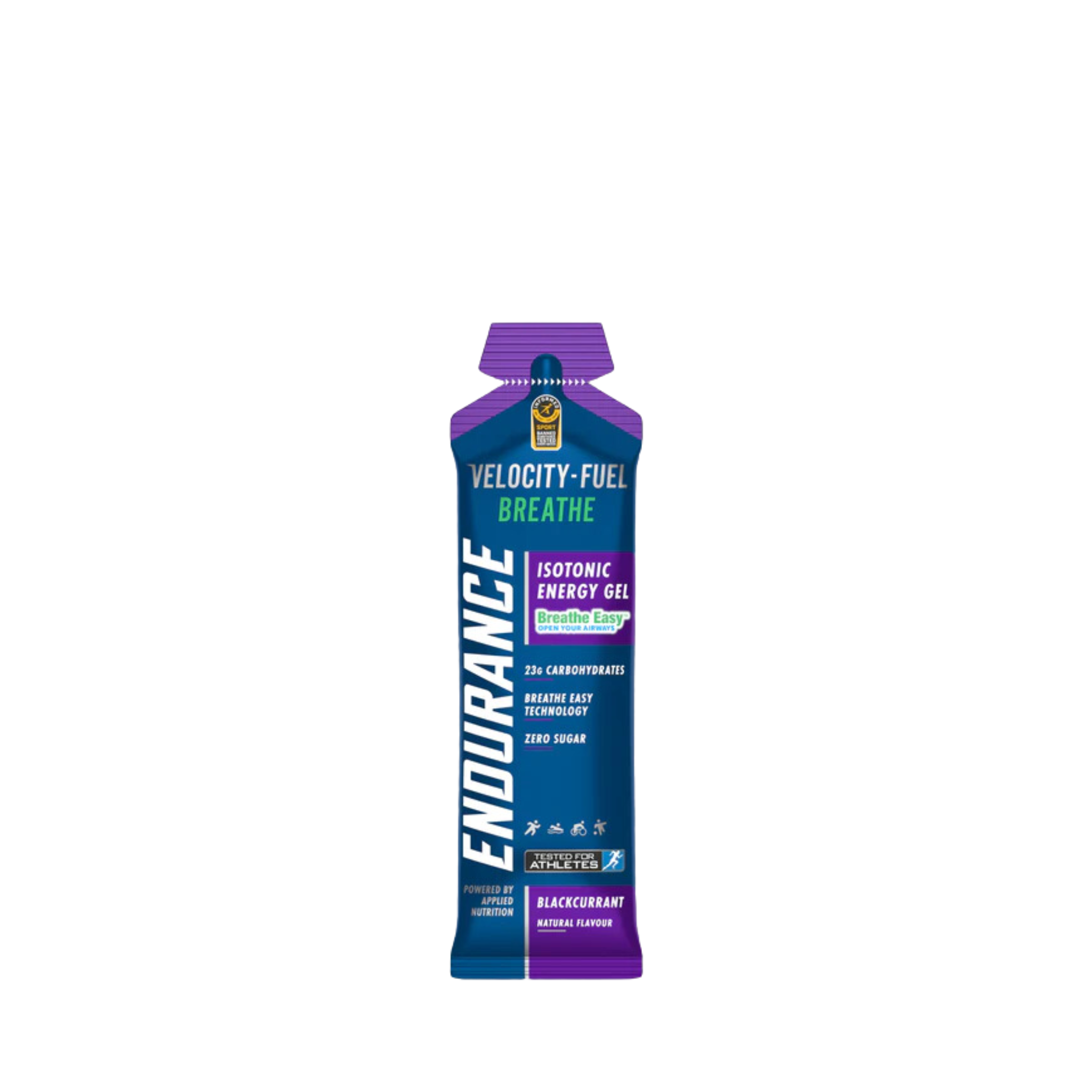 BREATHE ISOTONIC ENERGY GEL