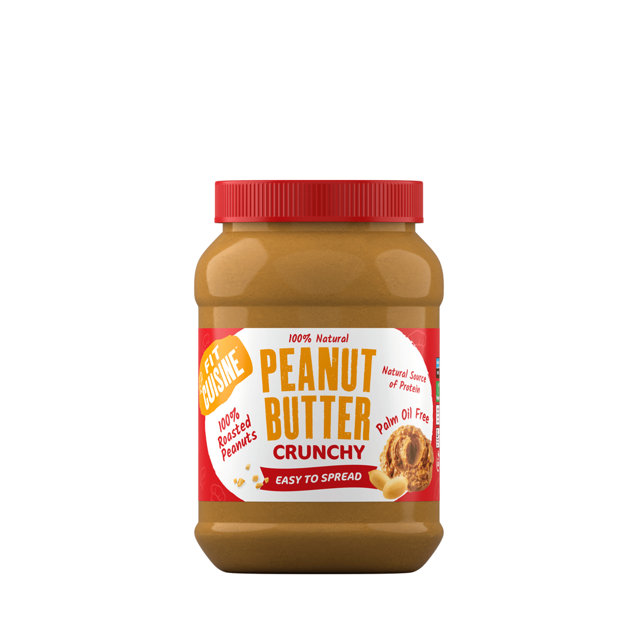 Fit Cuisine Erdnussbutter