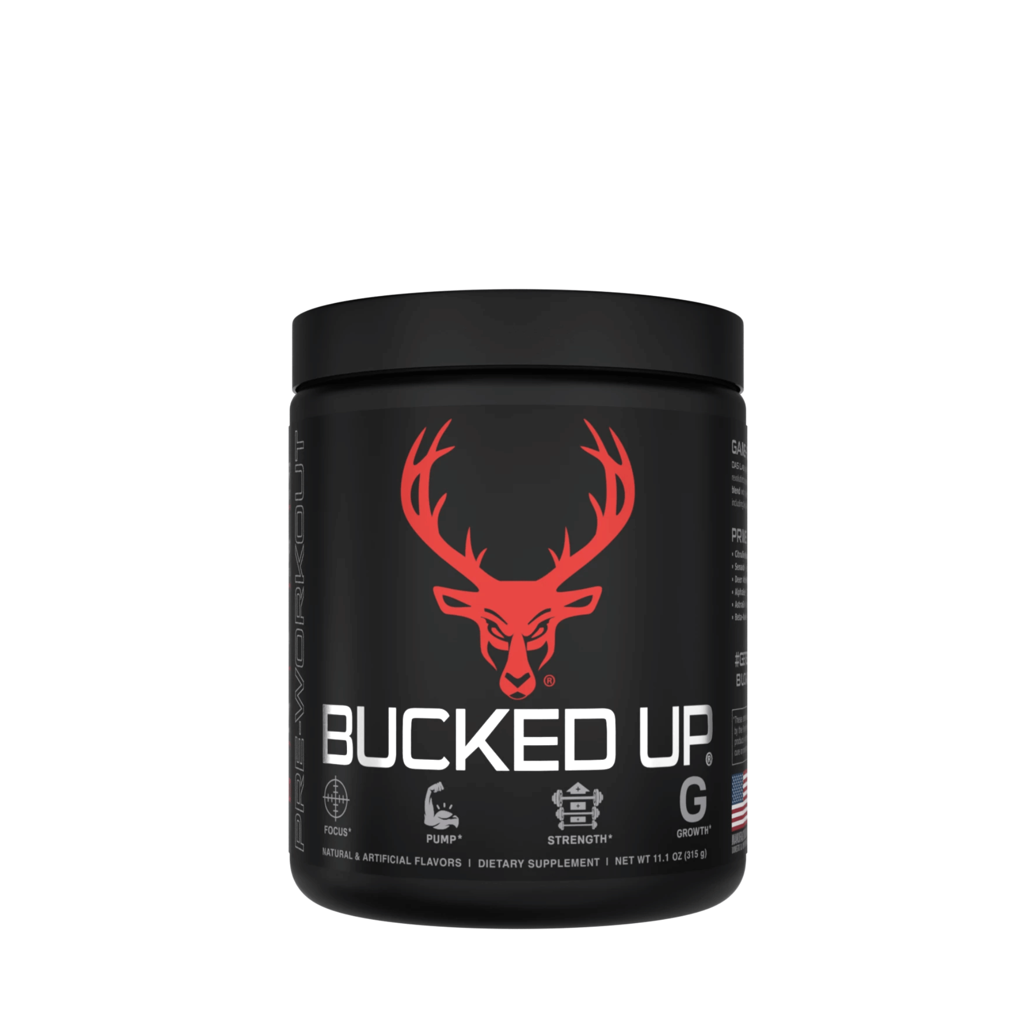 BUCKED UP Pre-Workout