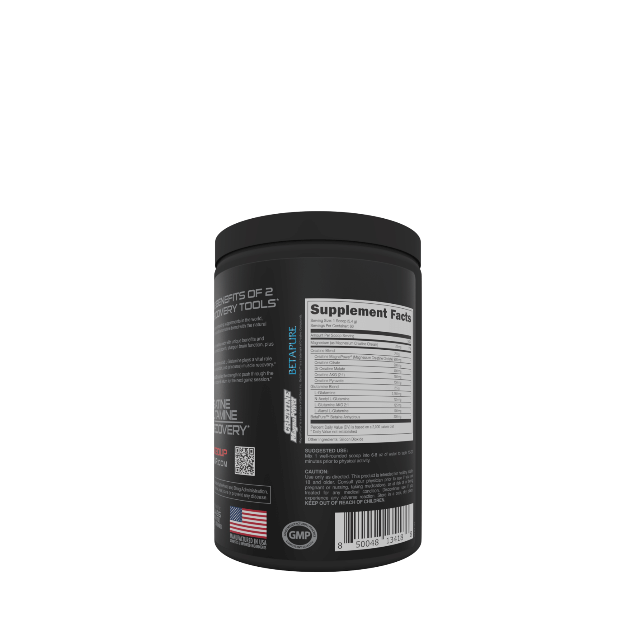 Buck Build Creatine + Glutamine