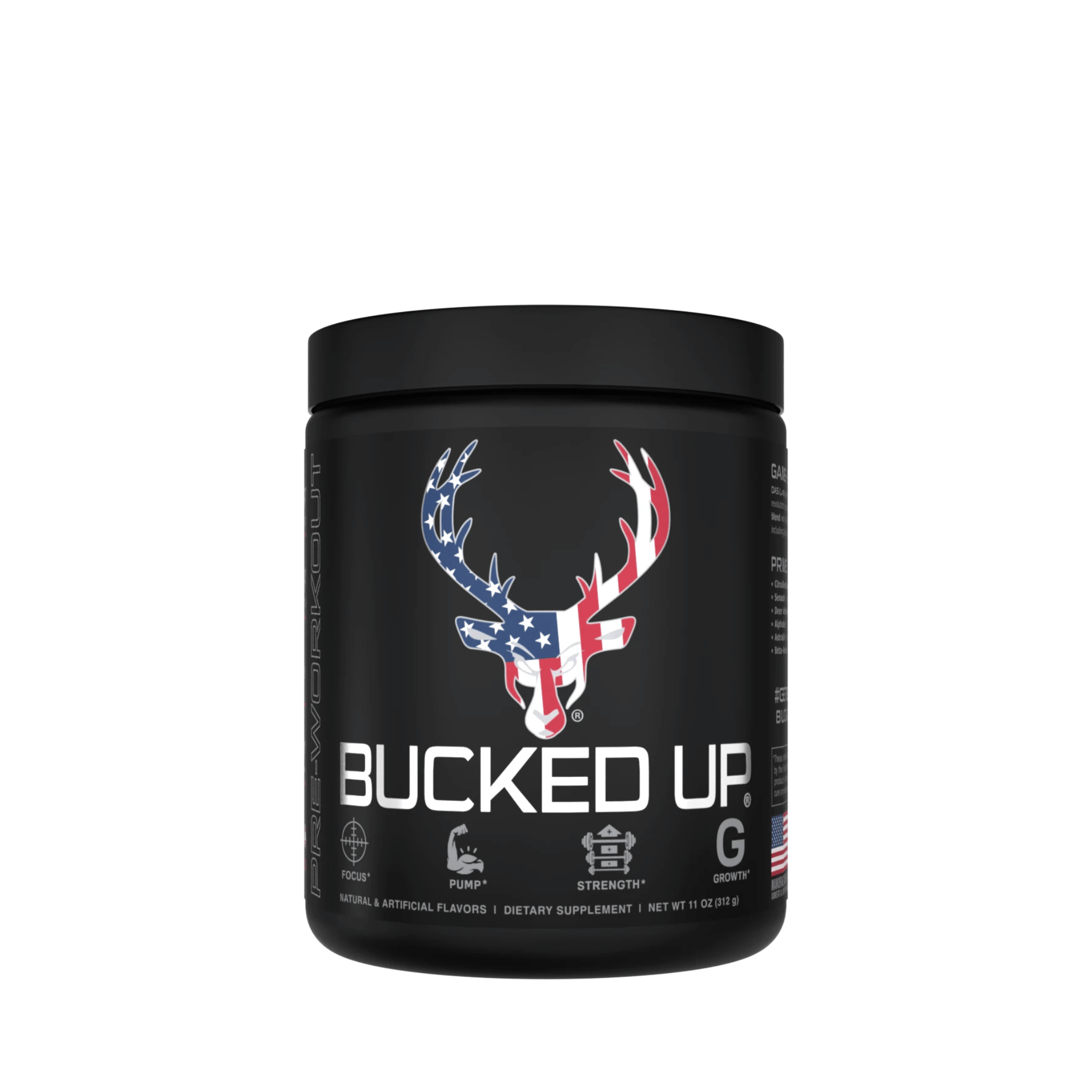 BUCKED UP Pre-Workout