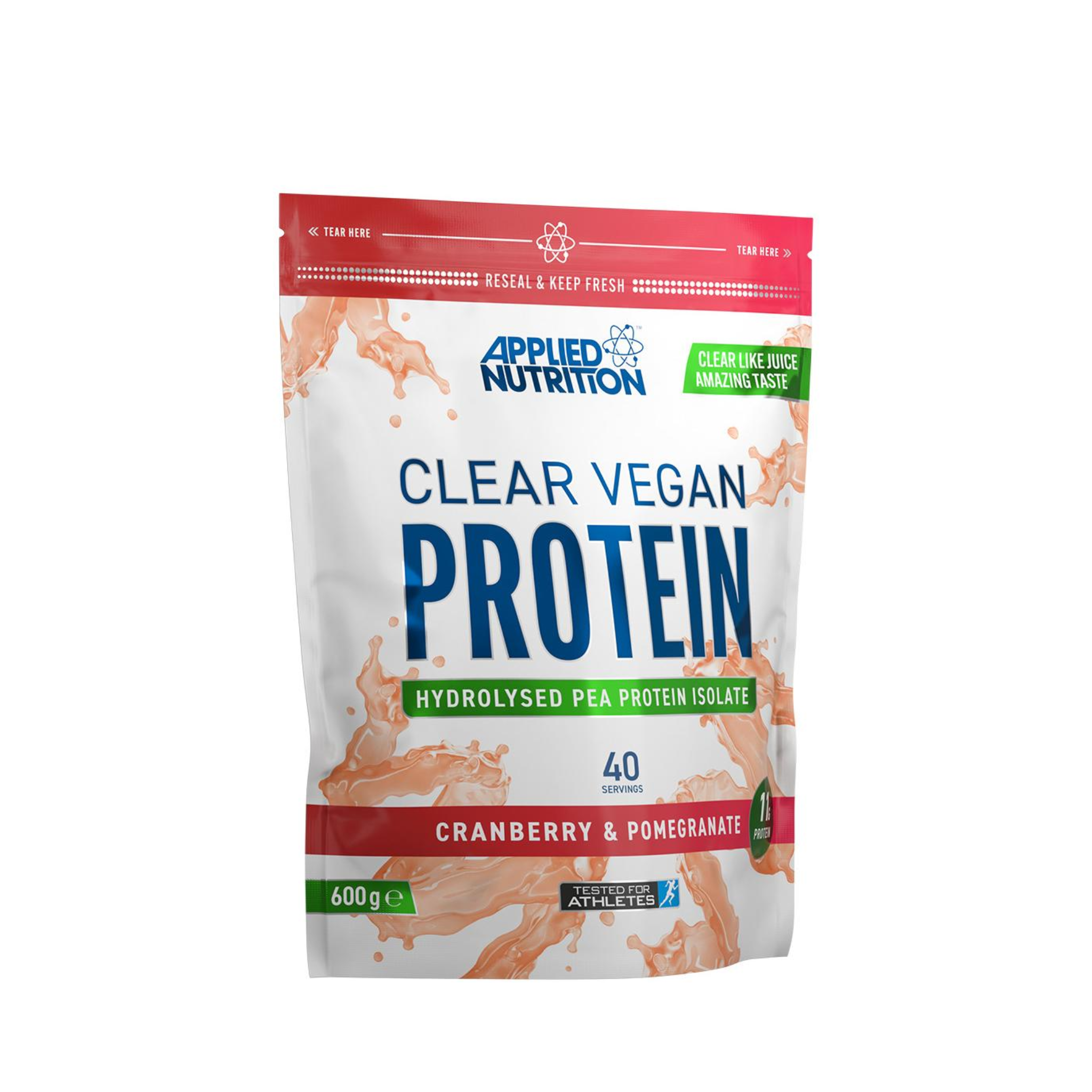 CLEAR VEGAN PROTEIN