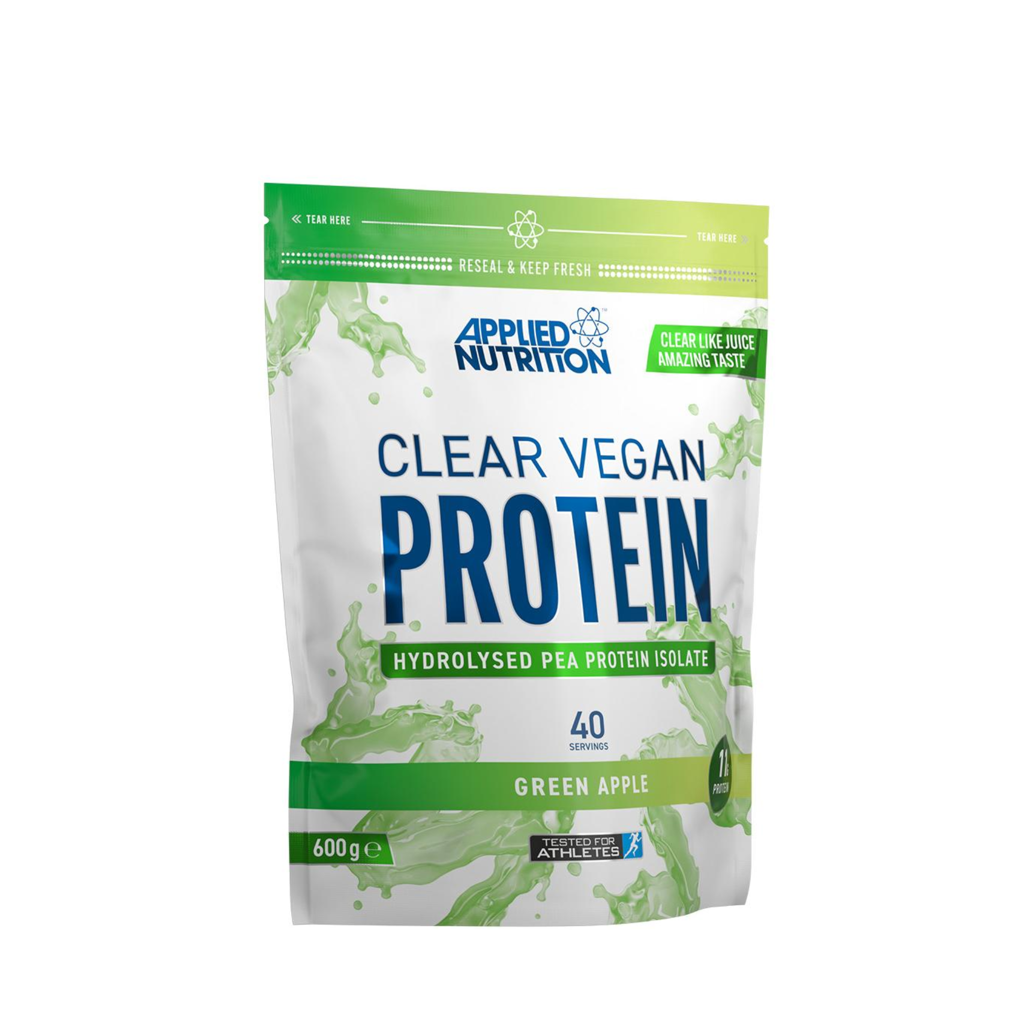 CLEAR VEGAN PROTEIN