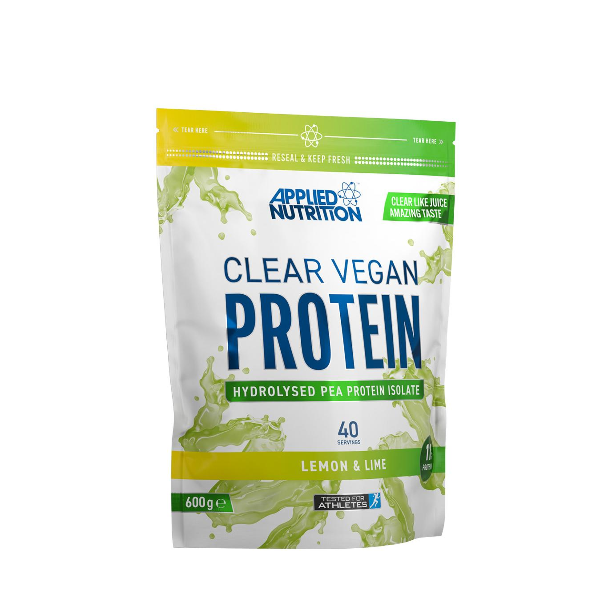 CLEAR VEGAN PROTEIN