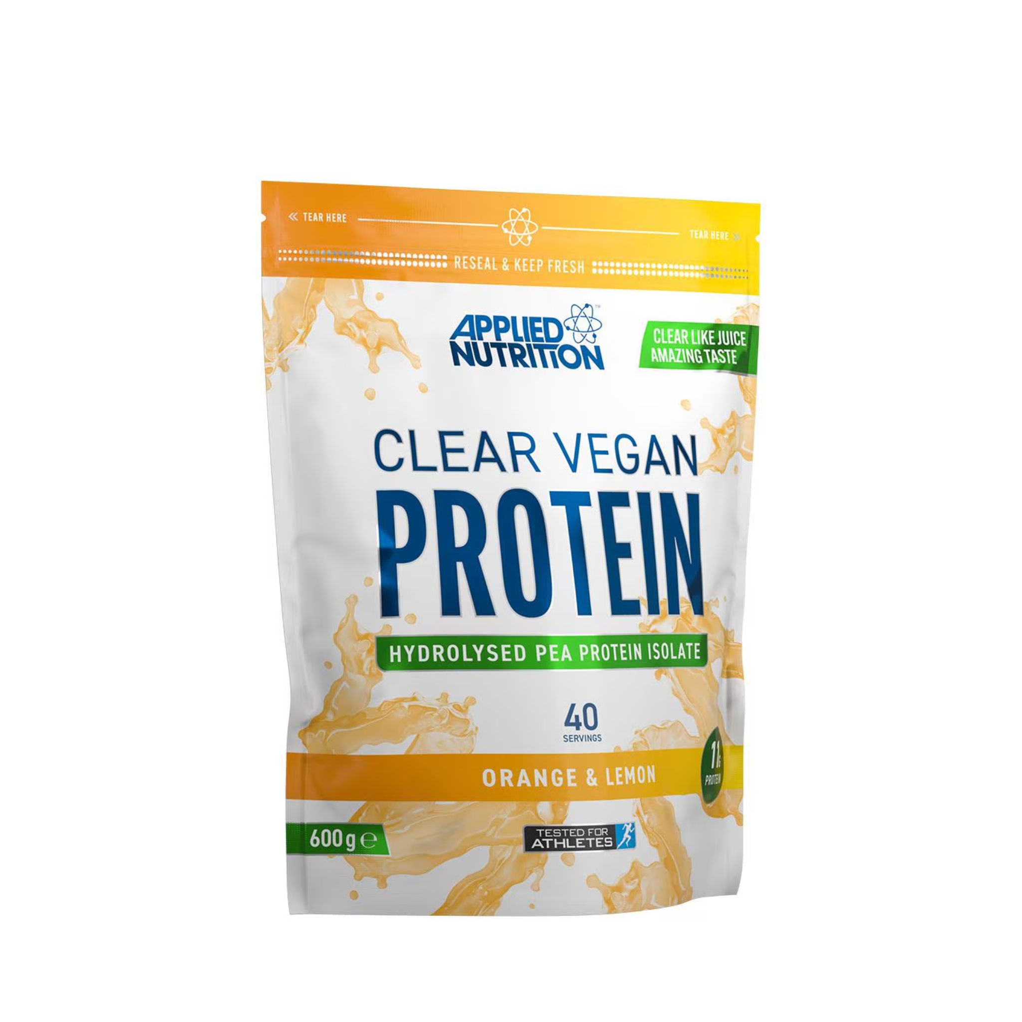 CLEAR VEGAN PROTEIN