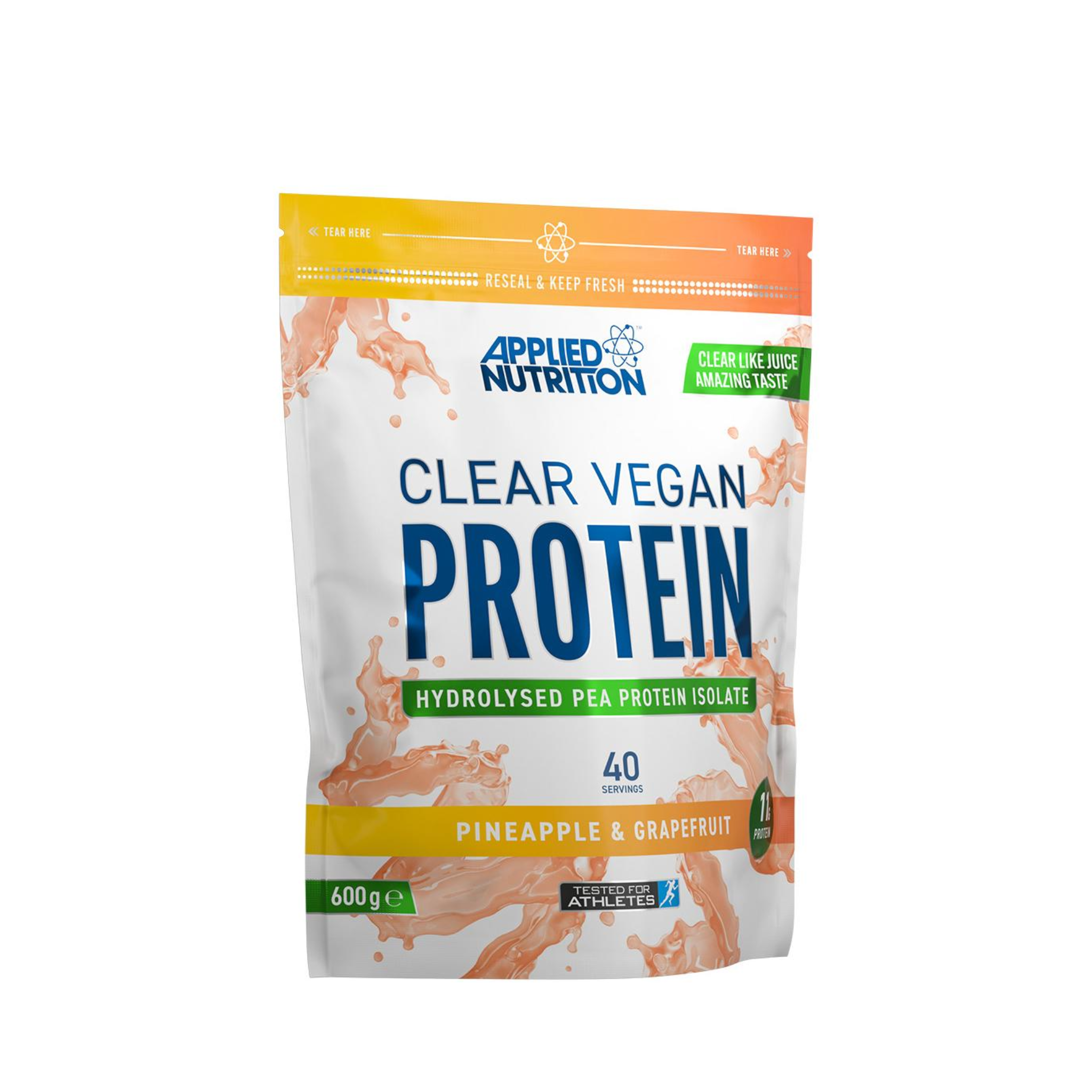 CLEAR VEGAN PROTEIN