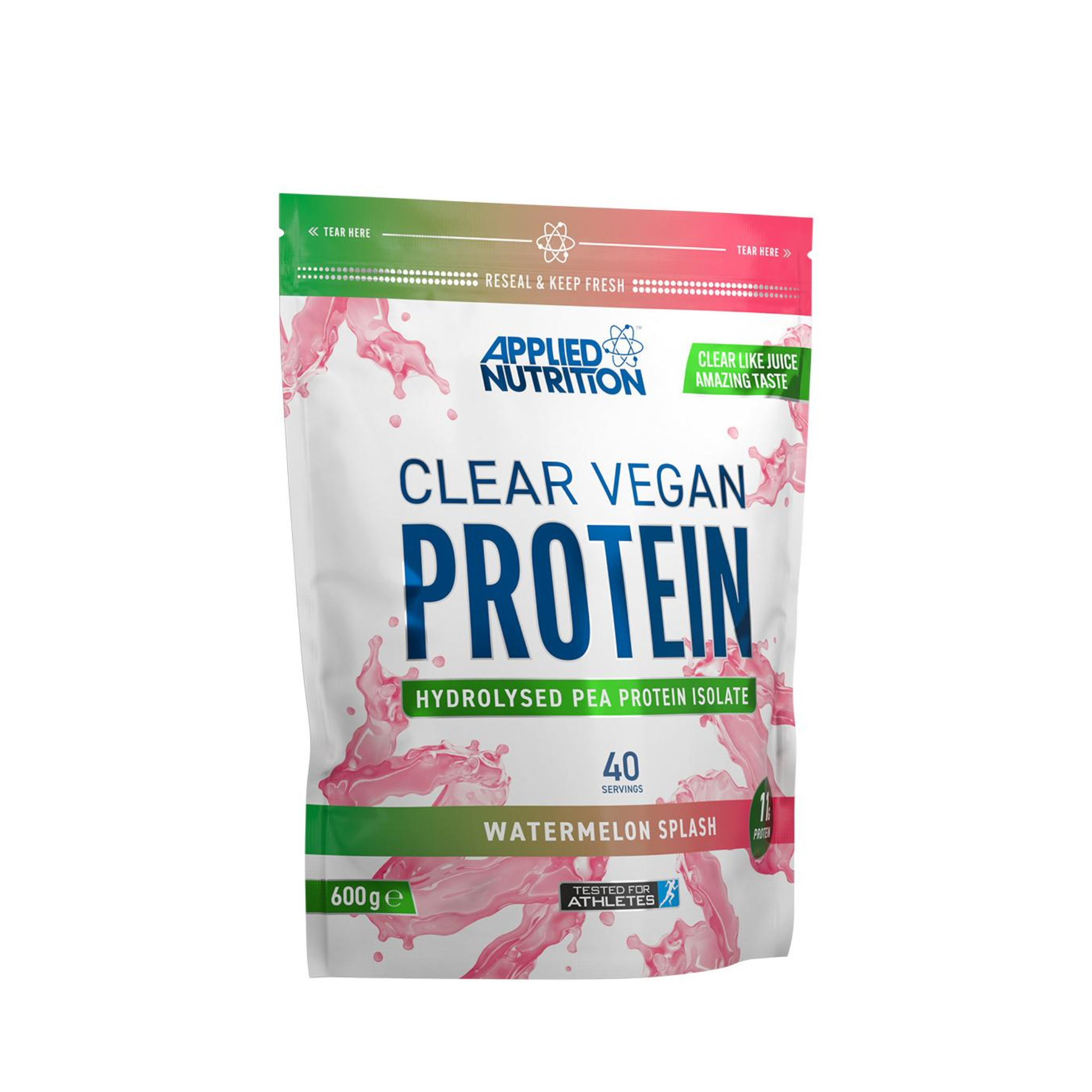 CLEAR VEGAN PROTEIN