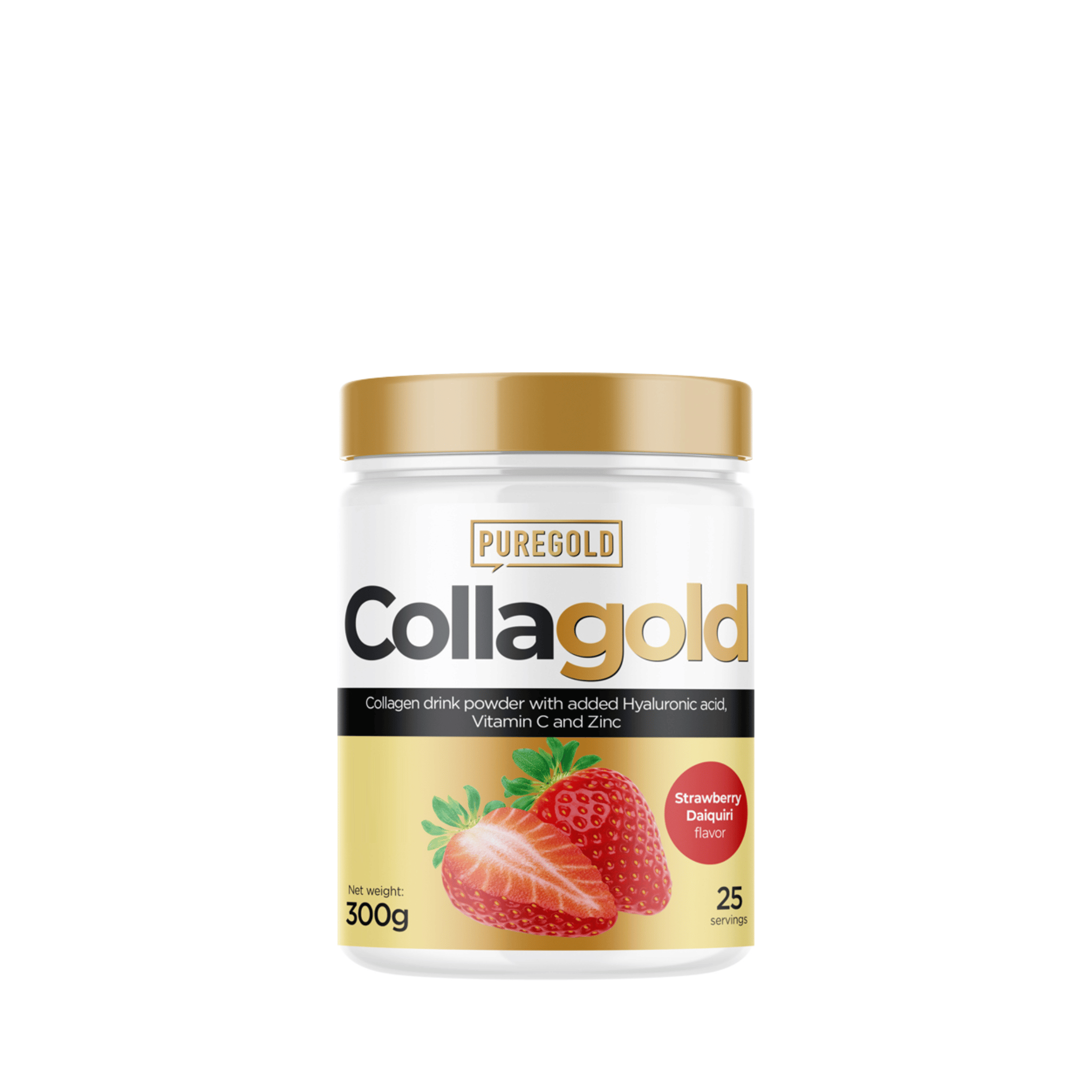 CollaGold + Hyaluronic Acid + Vitamin C + Zinc