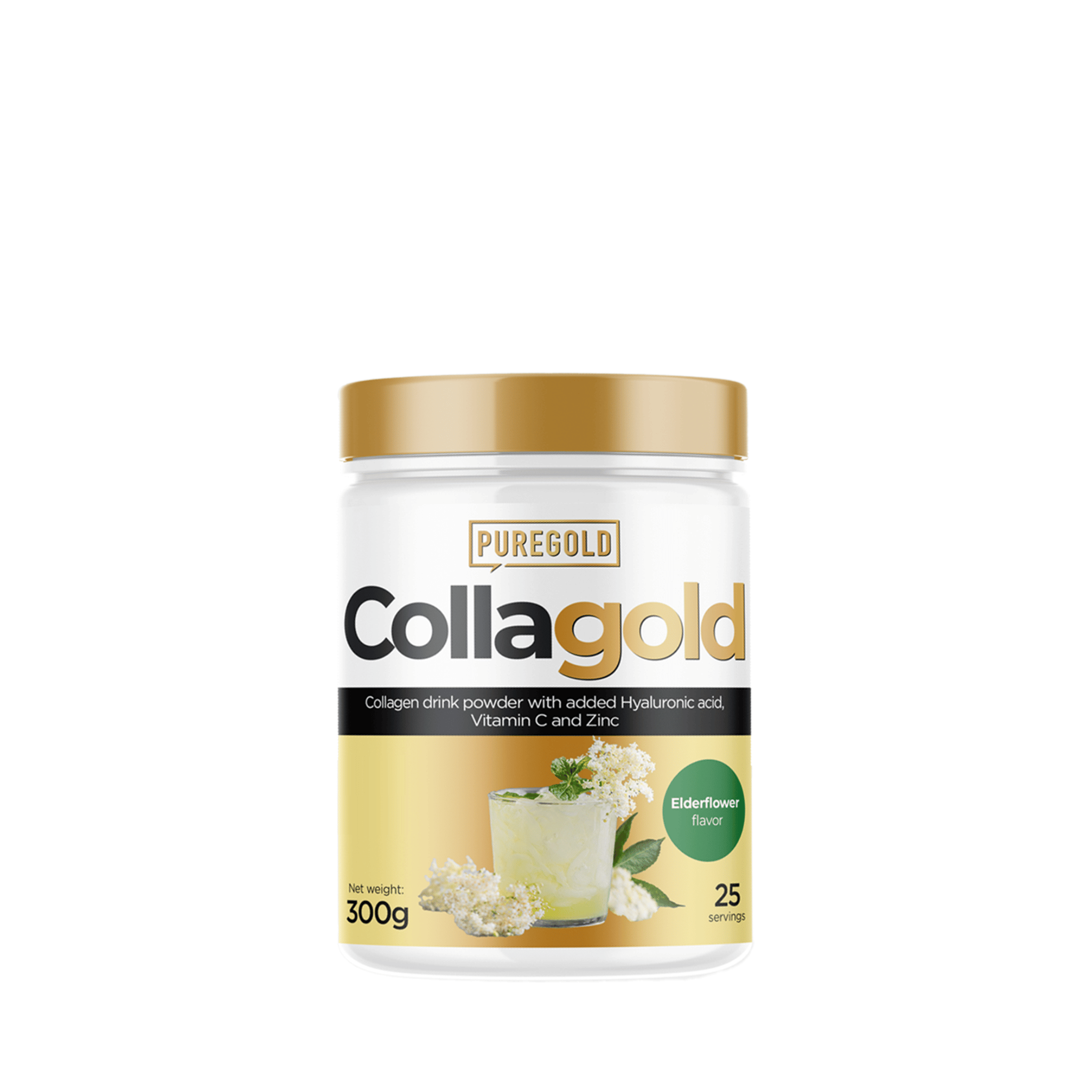 CollaGold + Hyaluronic Acid + Vitamin C + Zinc