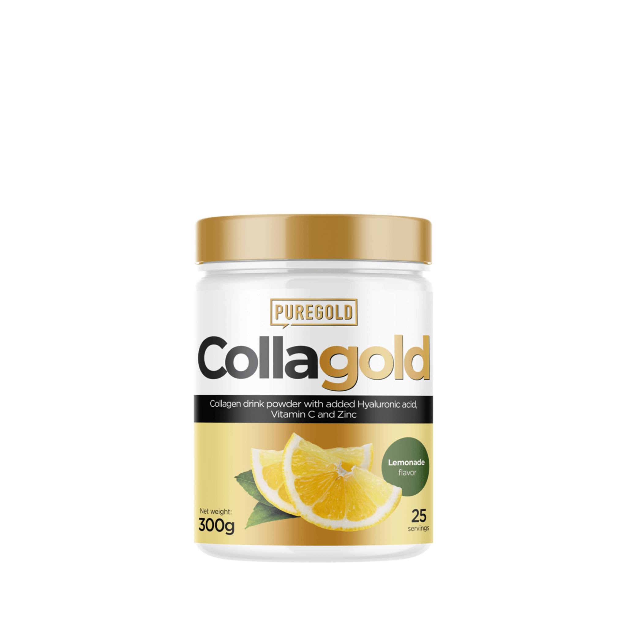 CollaGold + Hyaluronic Acid + Vitamin C + Zinc