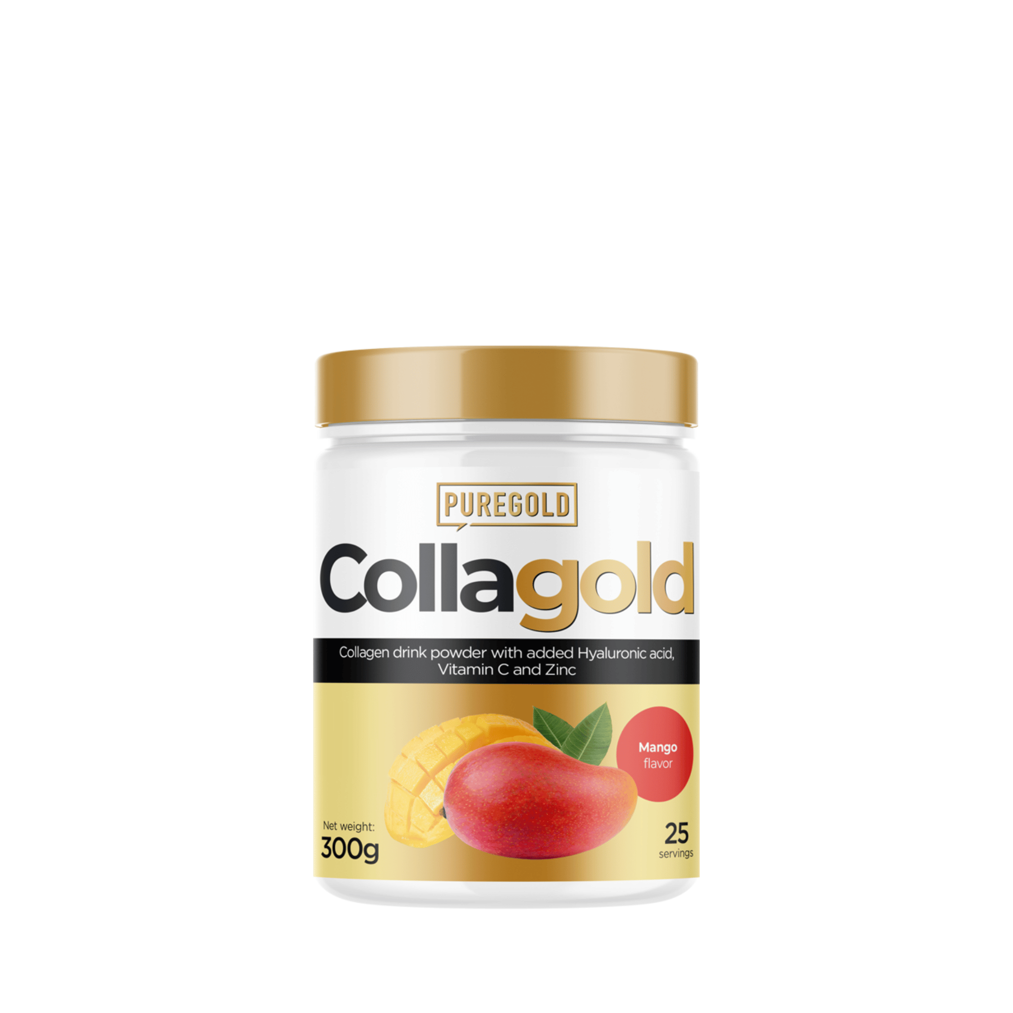 CollaGold + Hyaluronic Acid + Vitamin C + Zinc