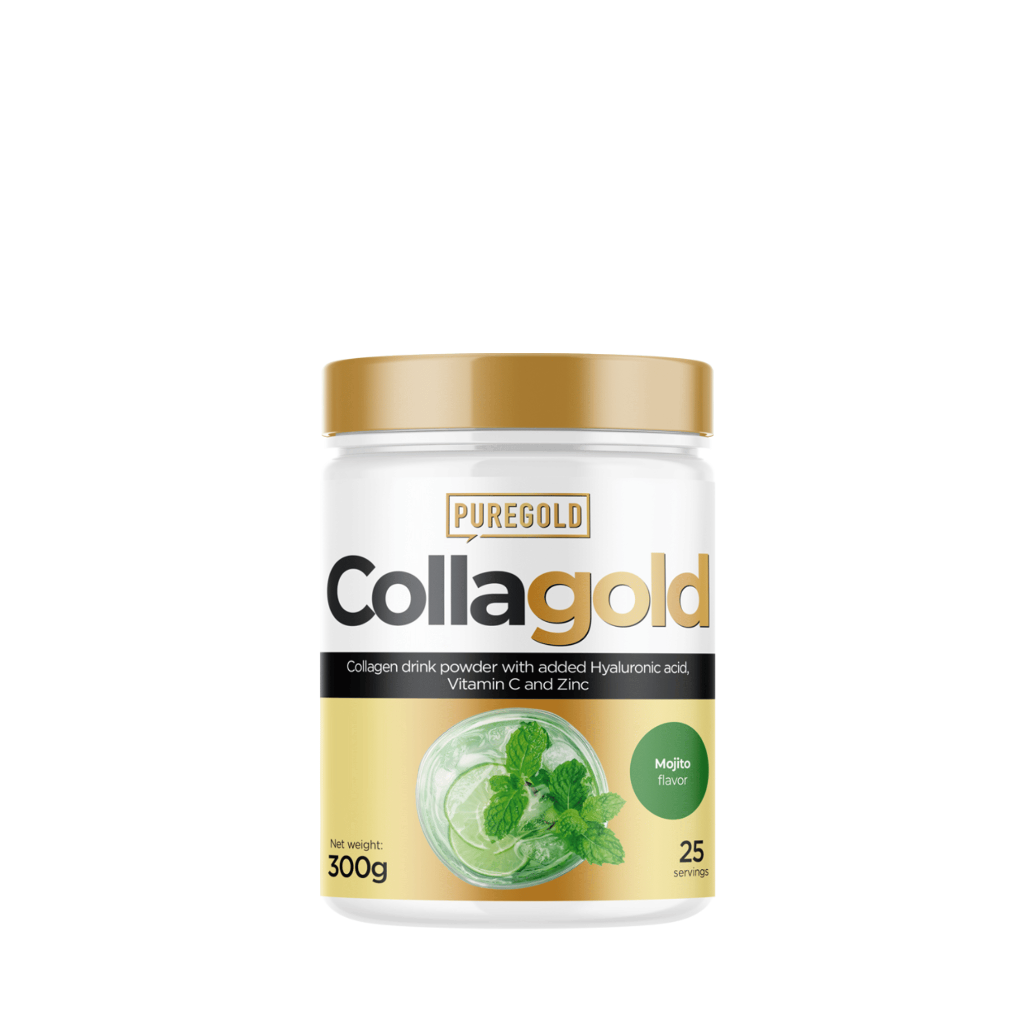 CollaGold + Hyaluronic Acid + Vitamin C + Zinc