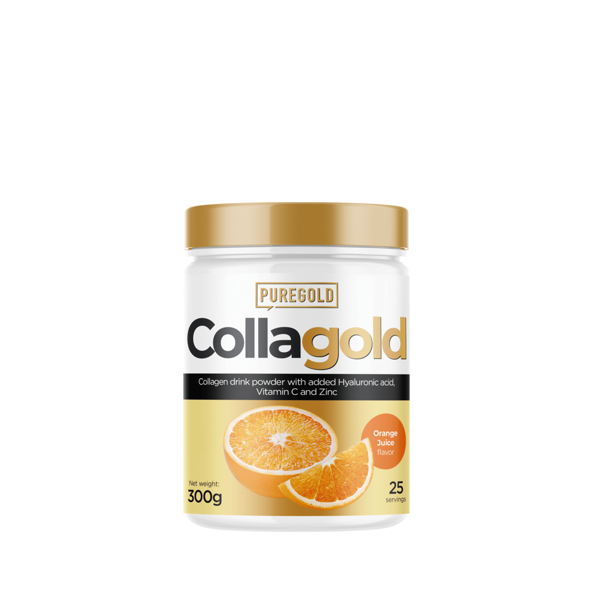 CollaGold + Hyaluronic Acid + Vitamin C + Zinc