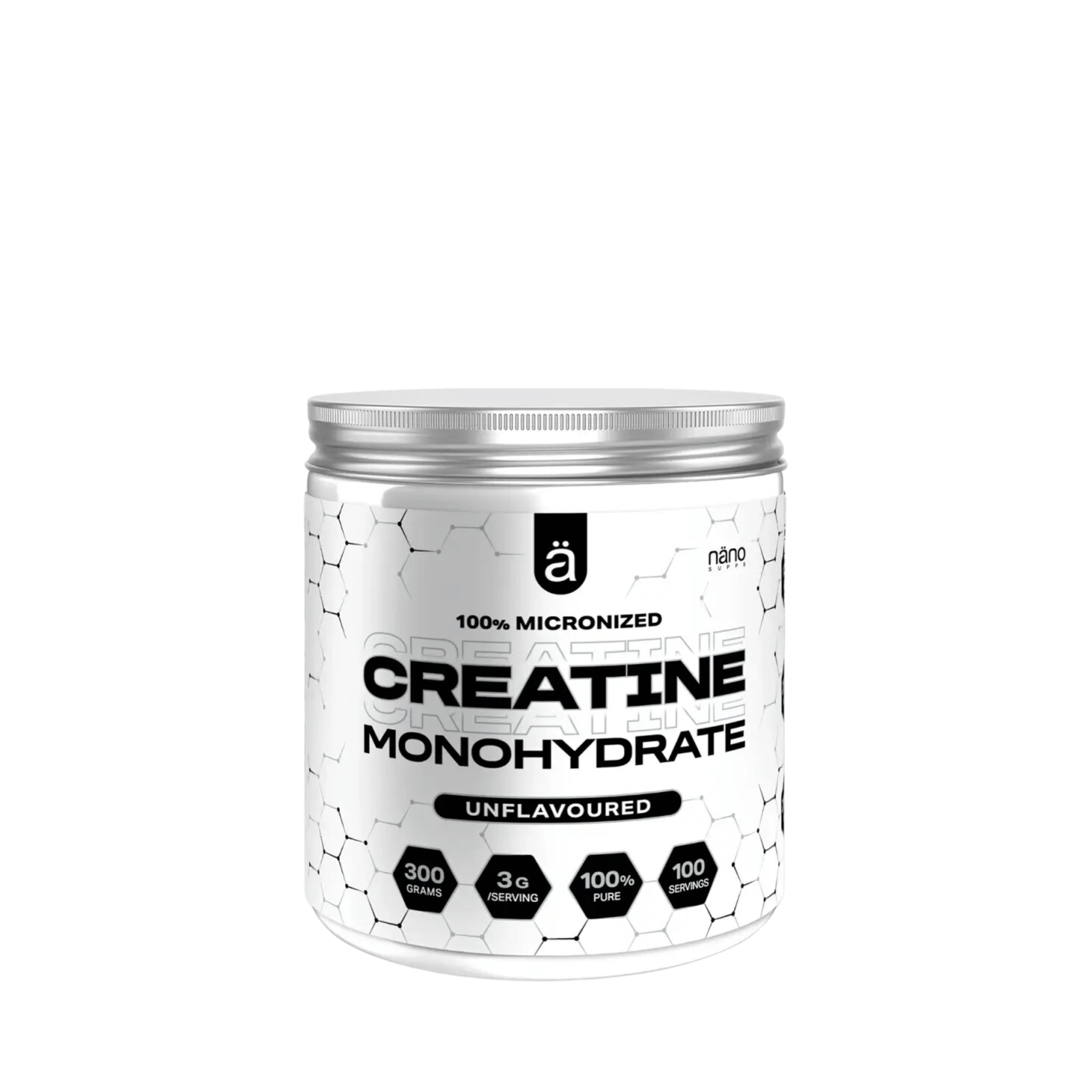 100% Micronized Creatine Monohydrate