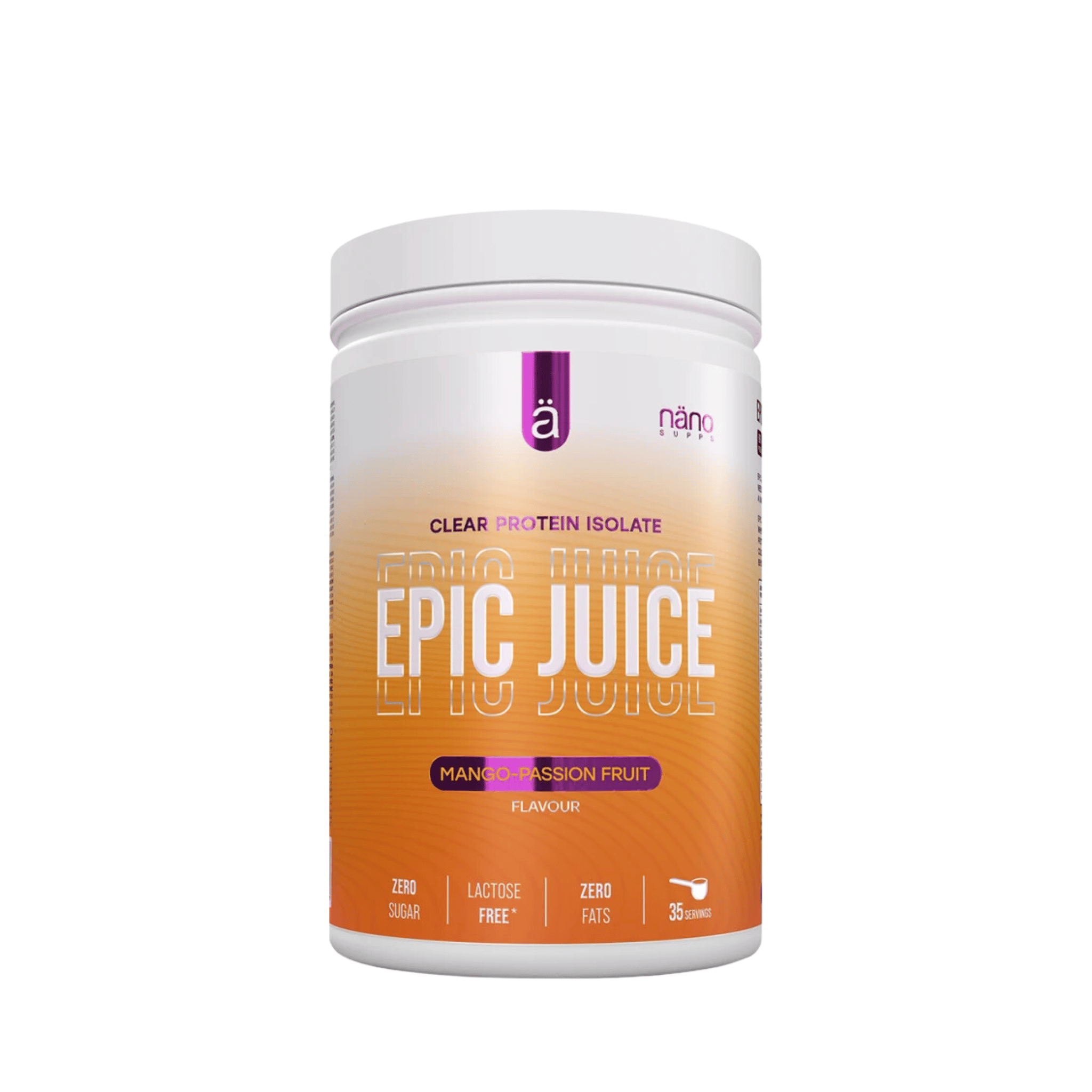 Epic Juice Clear Whey