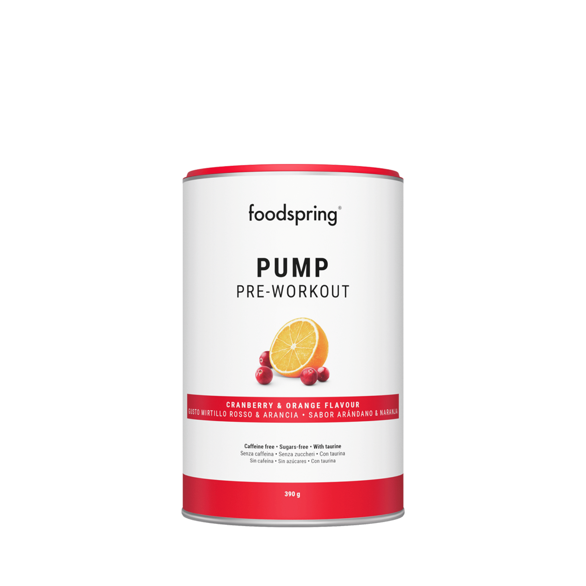 Pump Pre-Workout