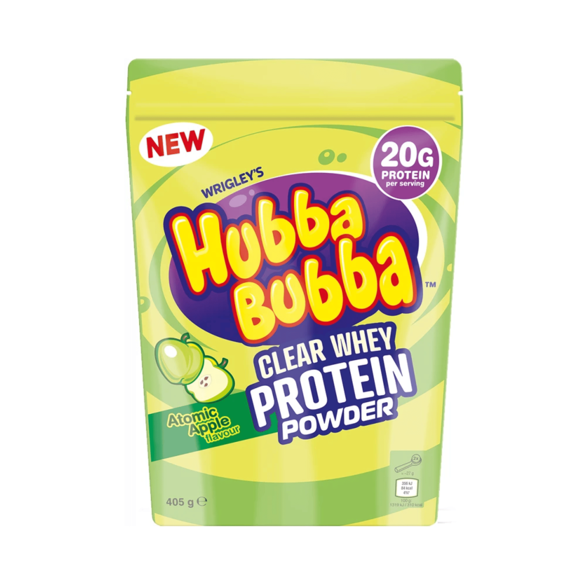 Hubba Bubba Clear Whey