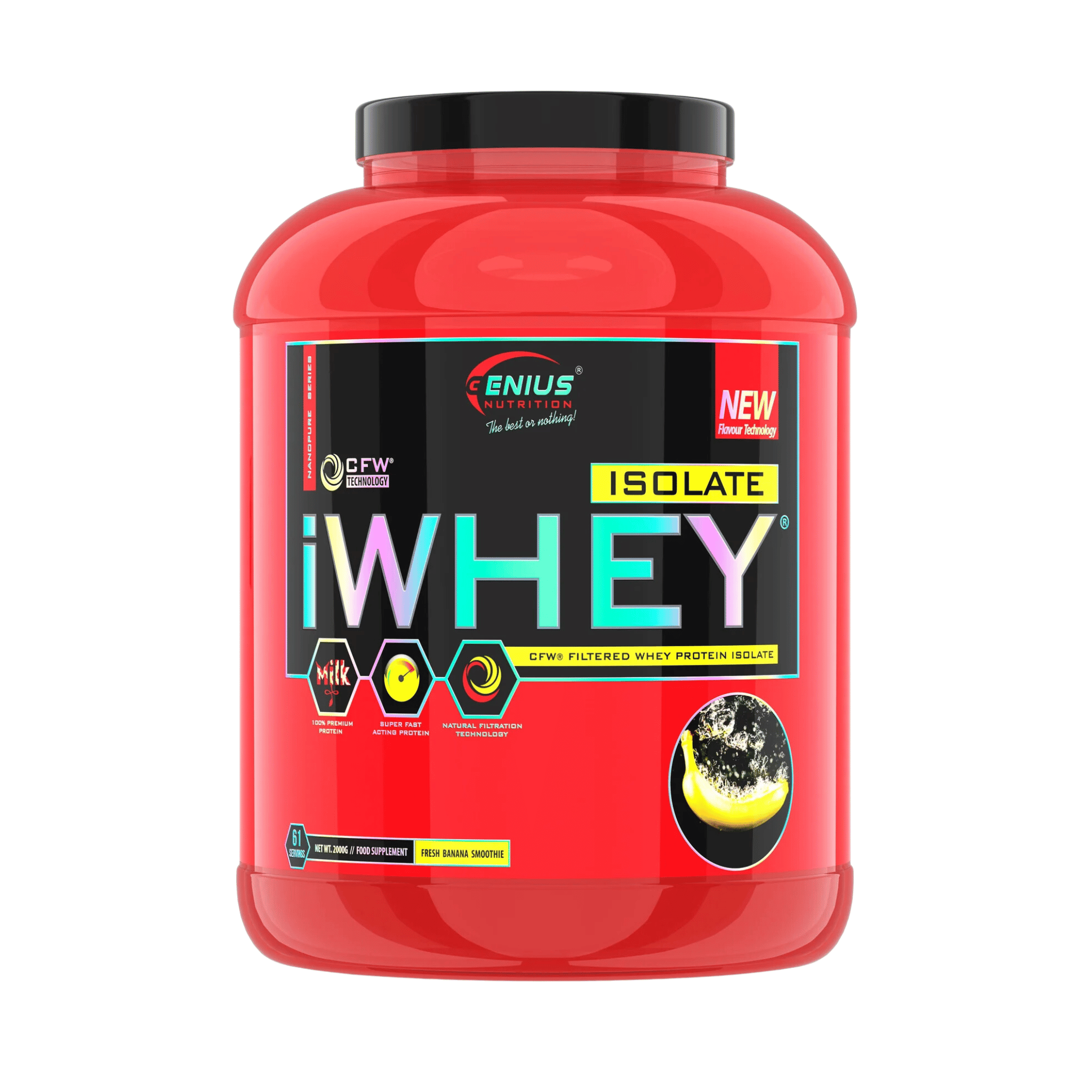 iWHEY ISOLATE