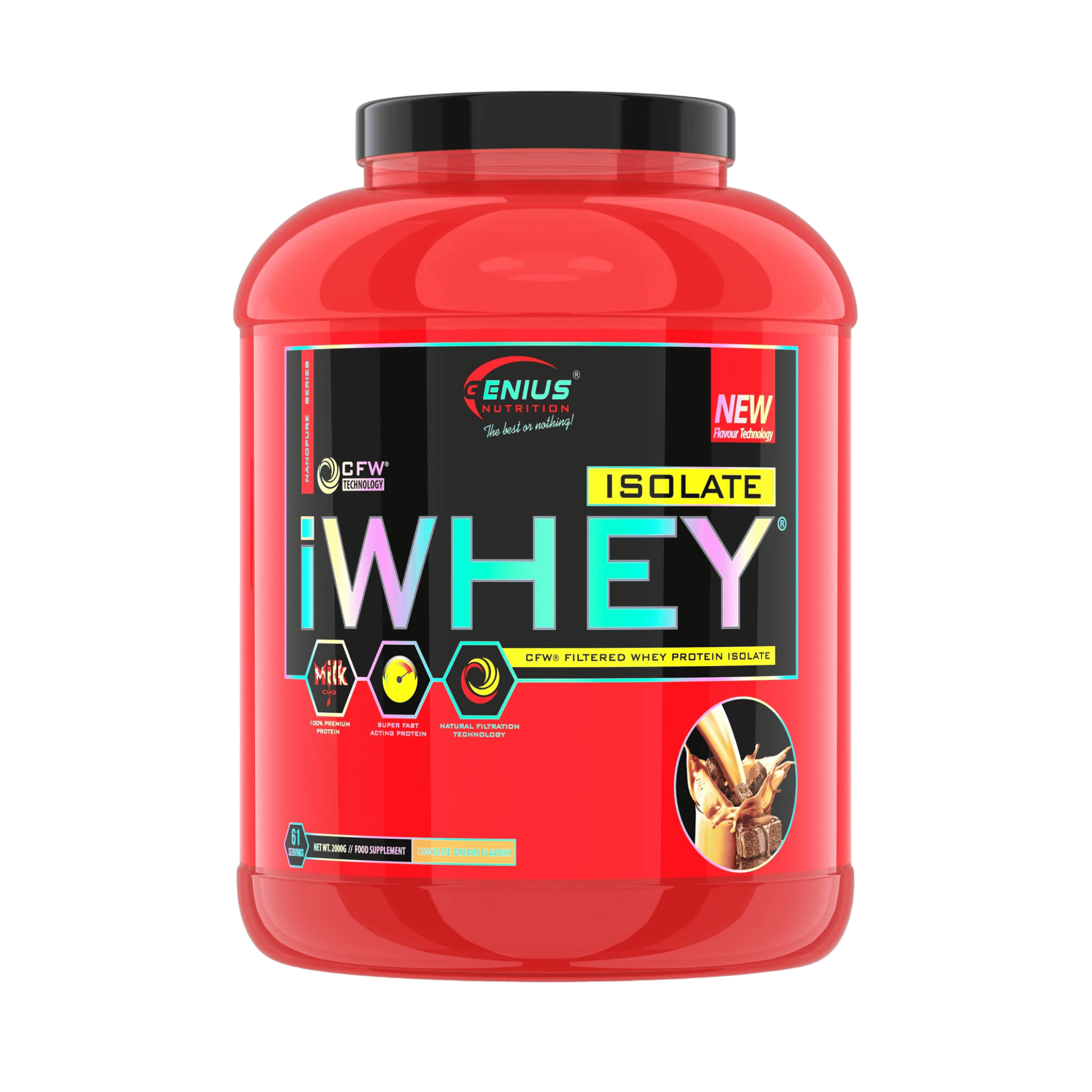 iWHEY ISOLATE