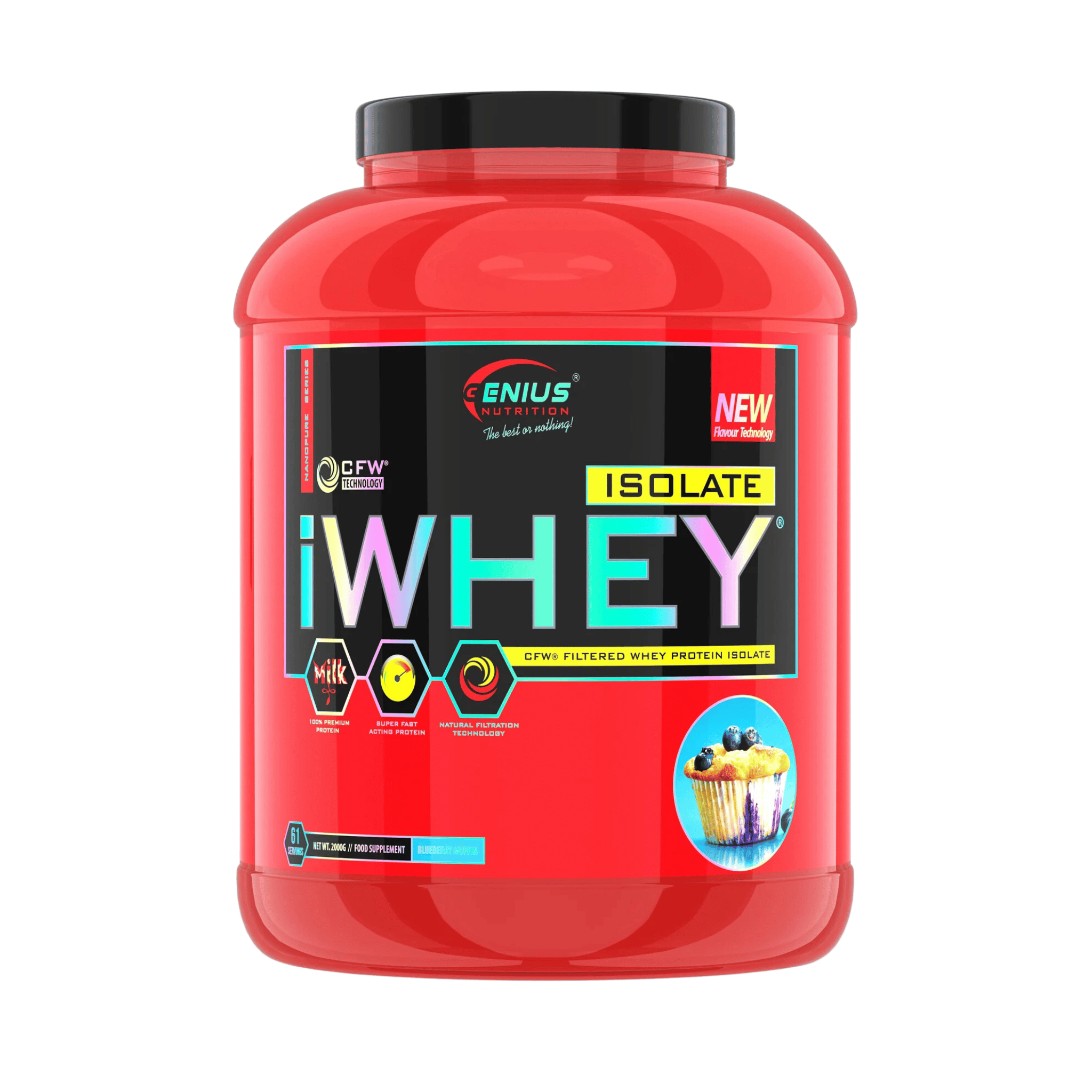 iWHEY ISOLATE