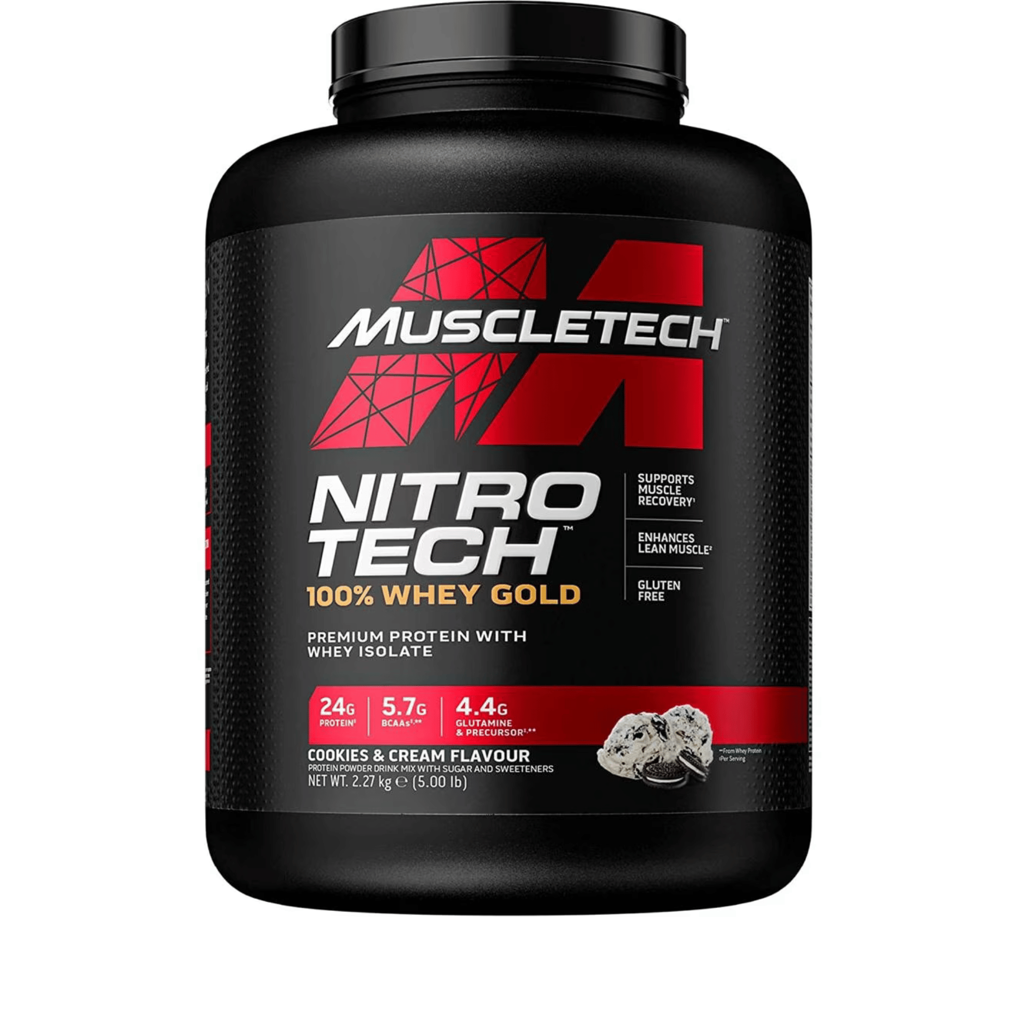 Nitro Tech 100% Whey Gold