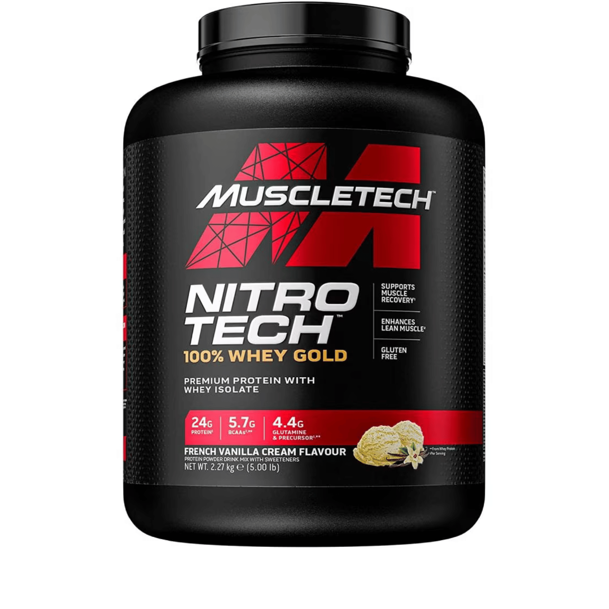 Nitro Tech 100% Whey Gold