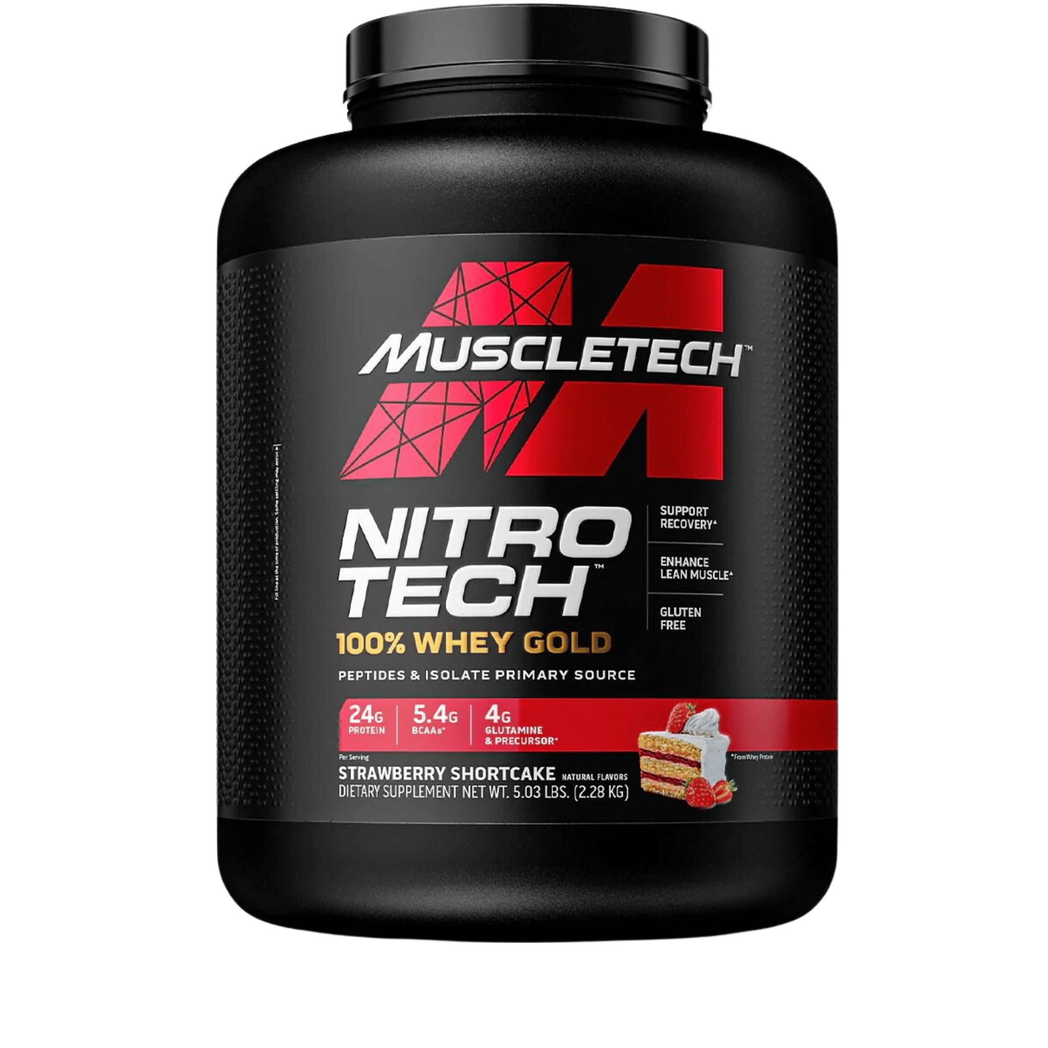 Nitro Tech 100% Whey Gold