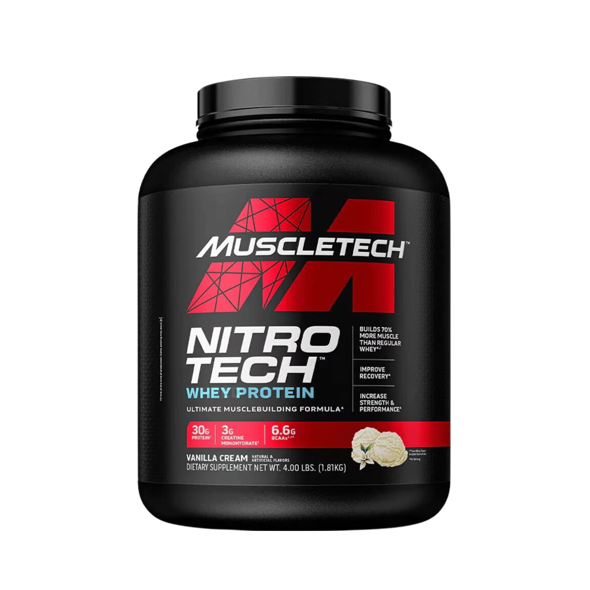 NITROTECH WHEY PROTEIN