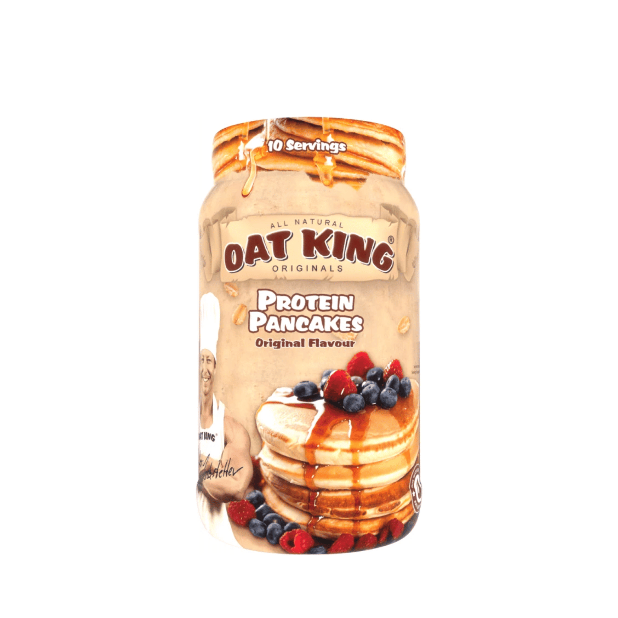 Oat King Protein Pancakes