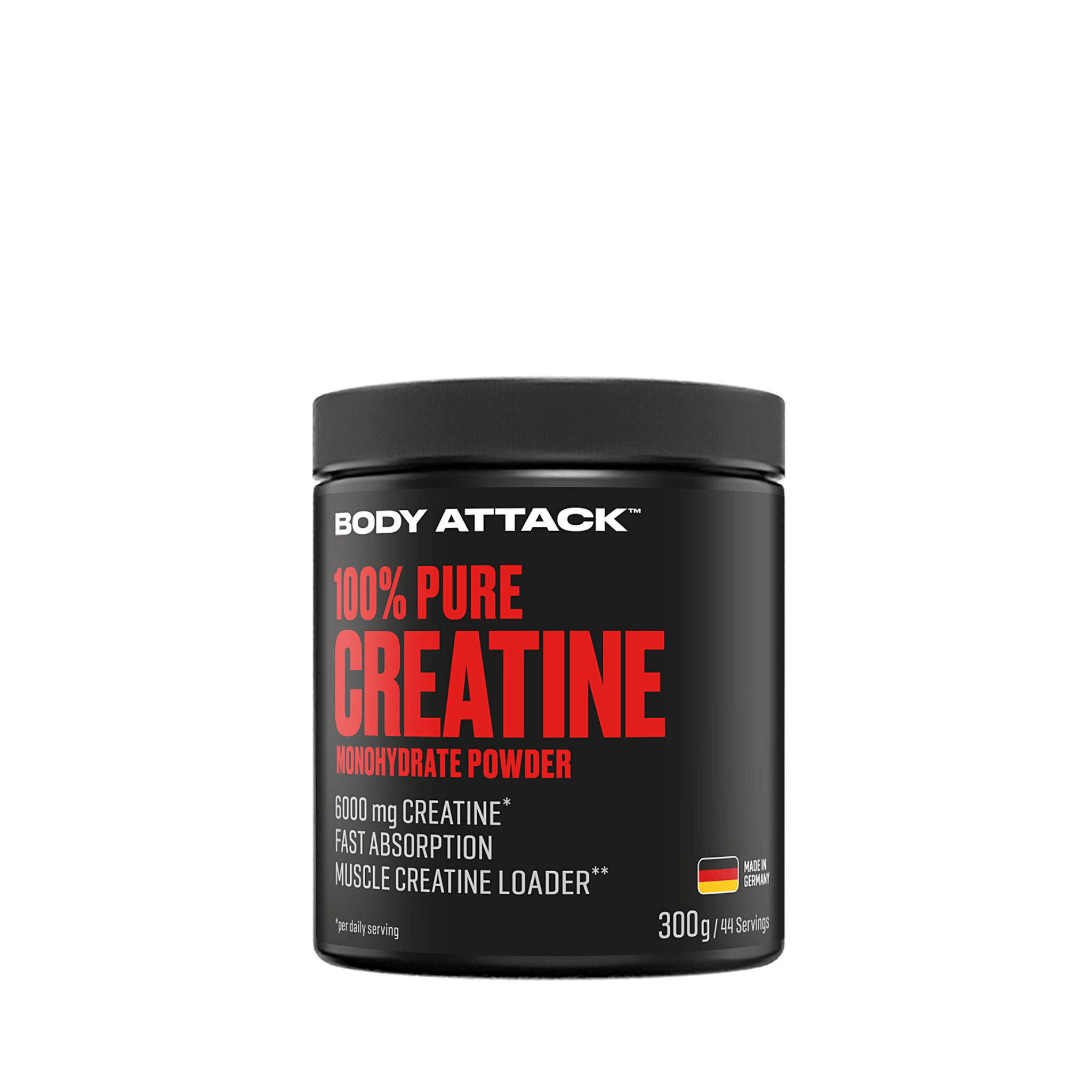 100% PURE CREATINE