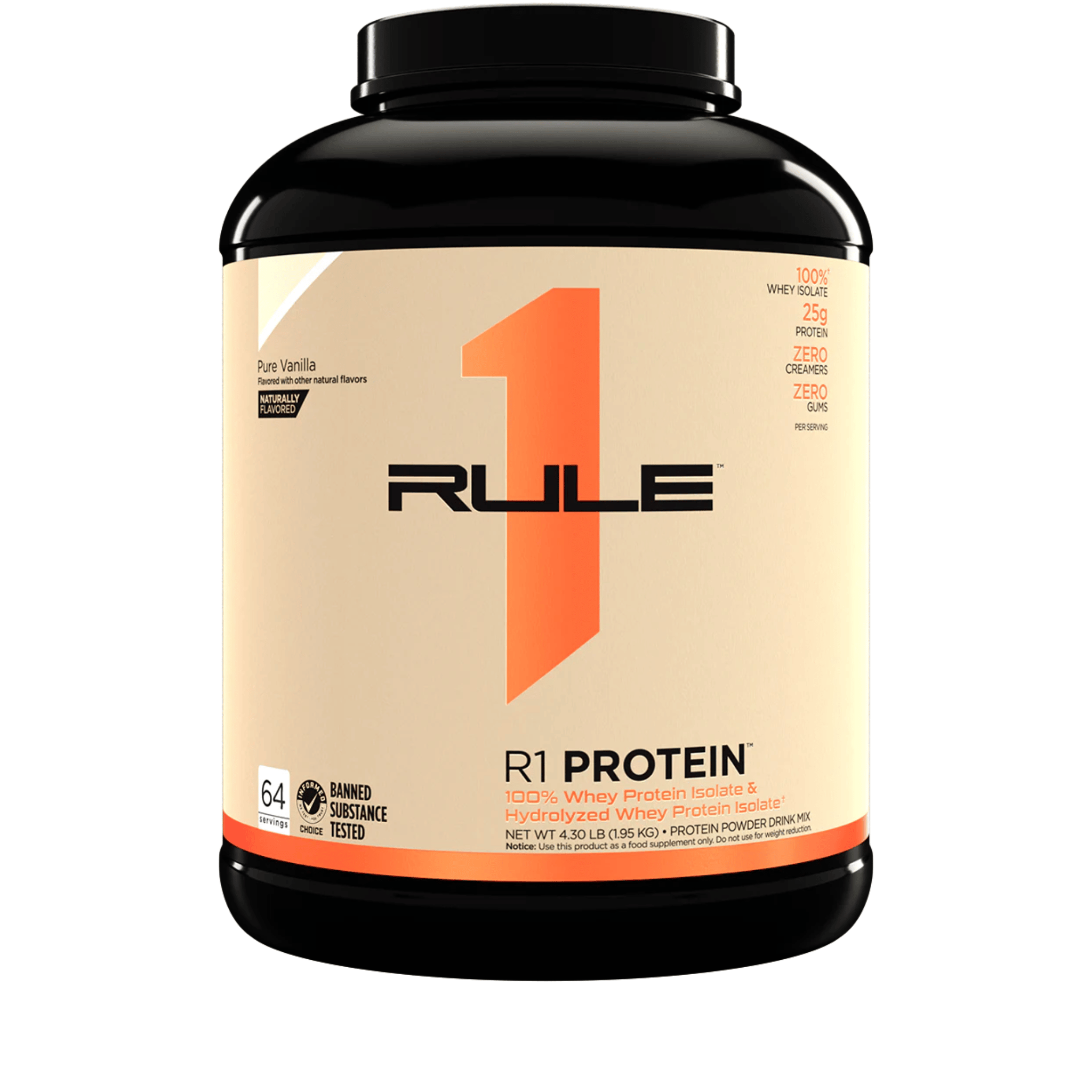 R1 Protein - Naturally Flavored