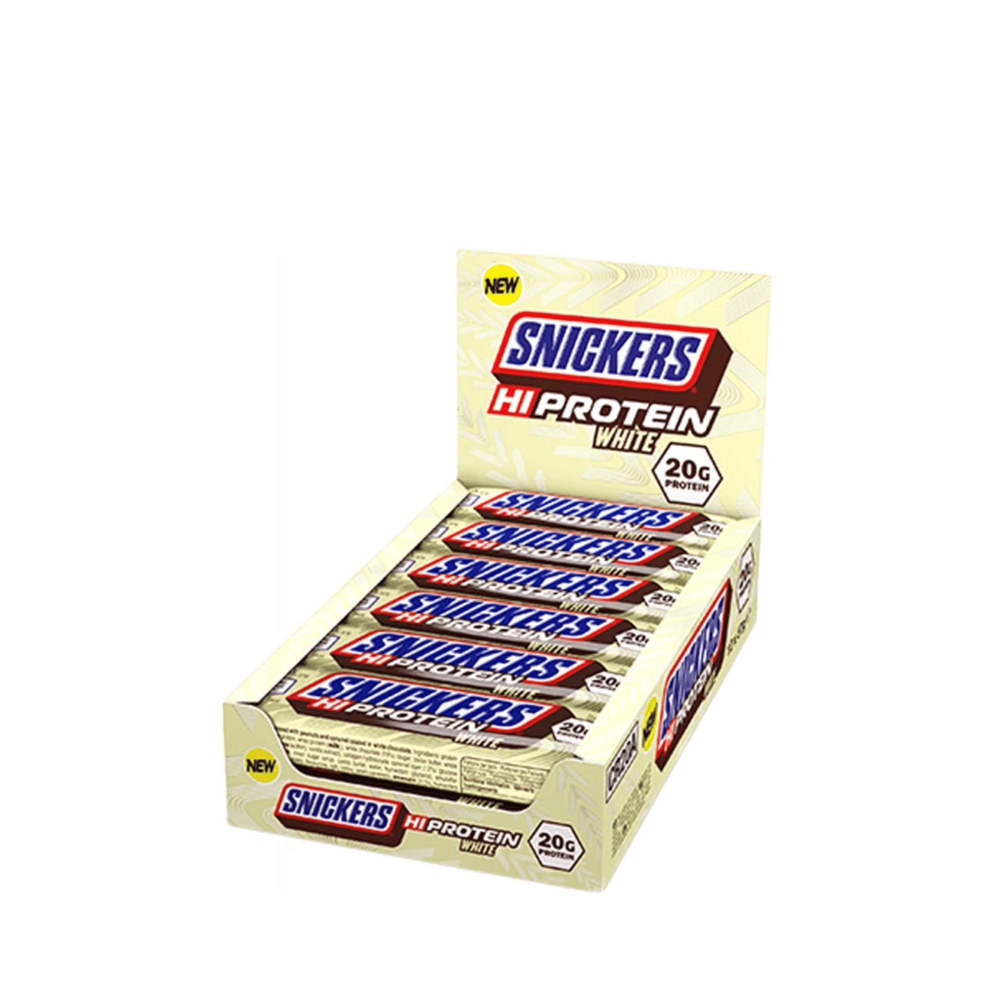 Snickers HI Protein White Bar