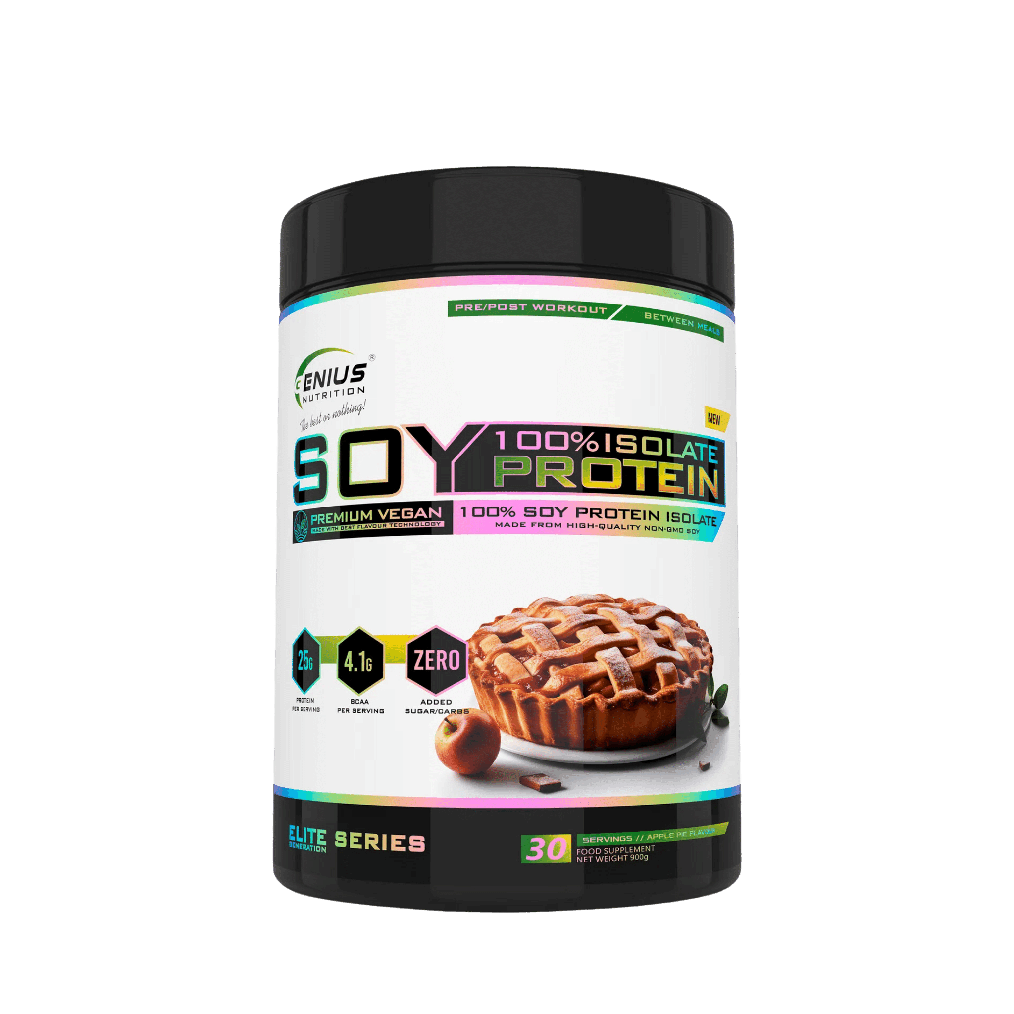 100% Soy Protein Isolate