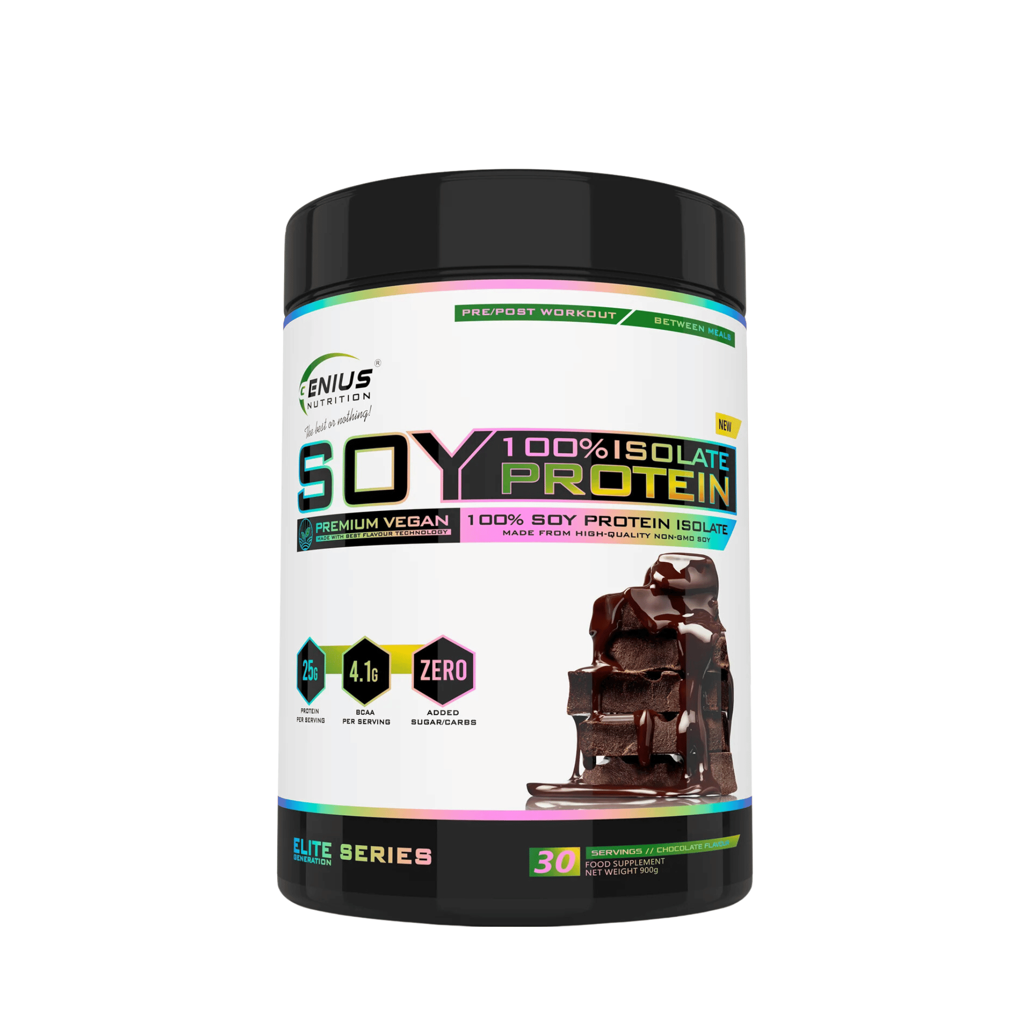 100% Soy Protein Isolate