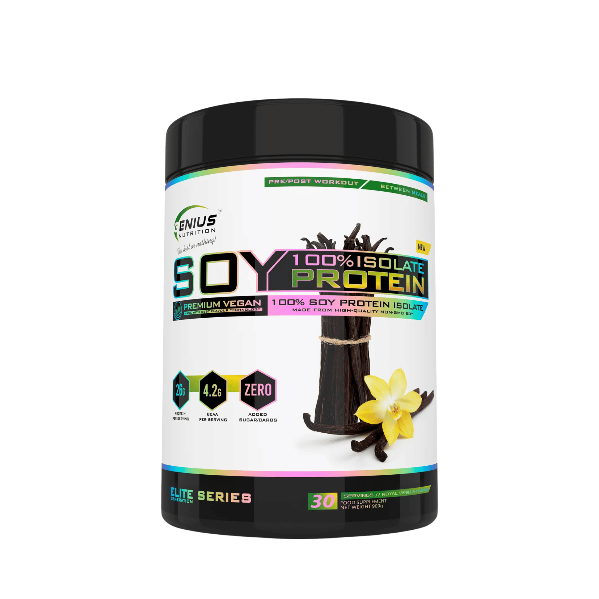 100% Soy Protein Isolate