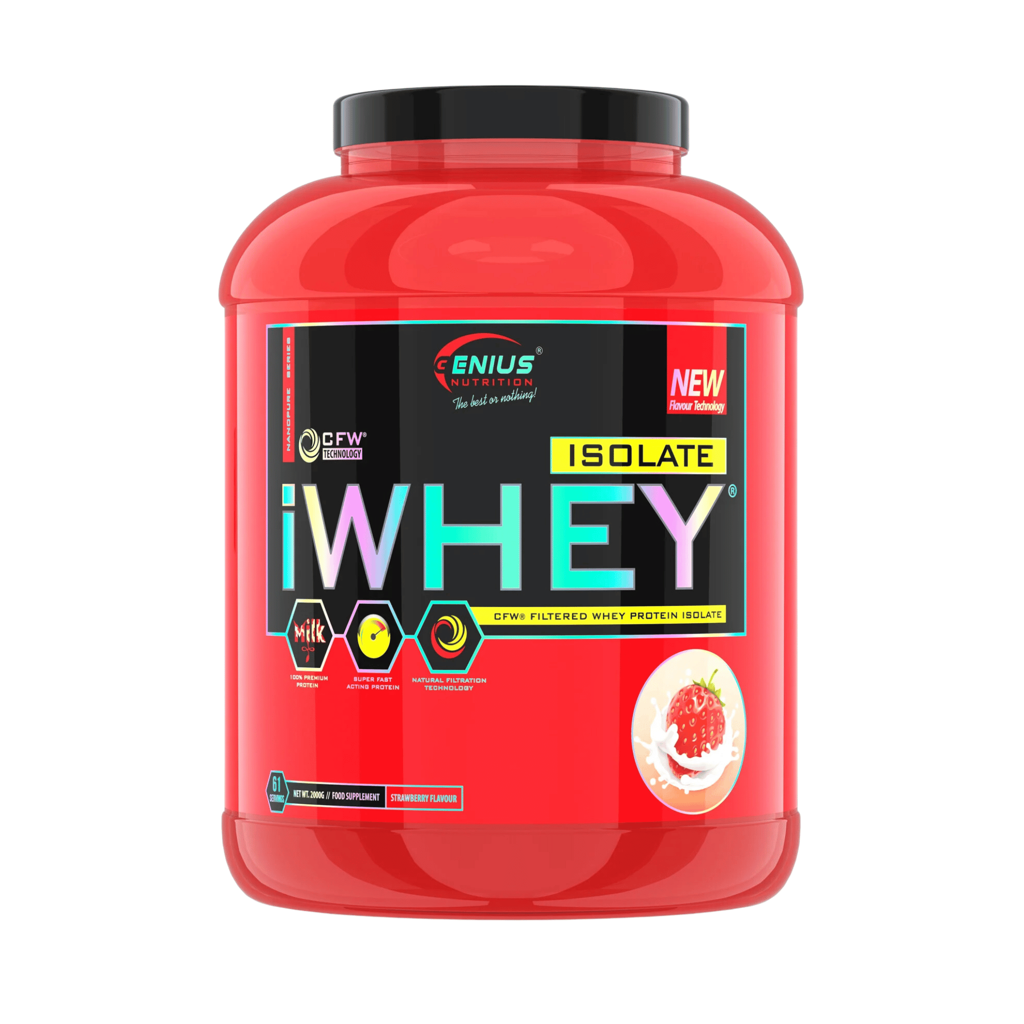 iWHEY ISOLATE