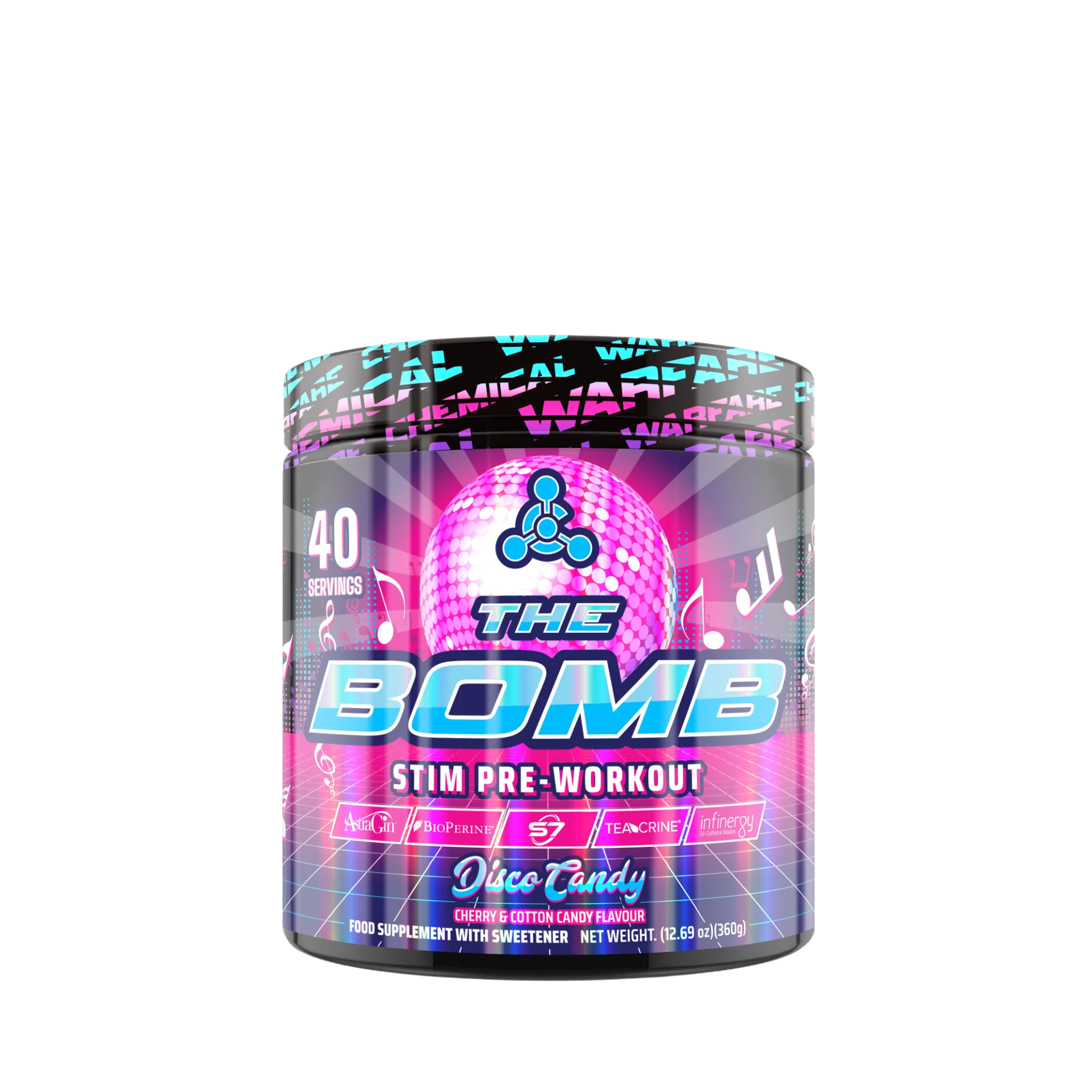 THE BOMB STIM Pre Workout