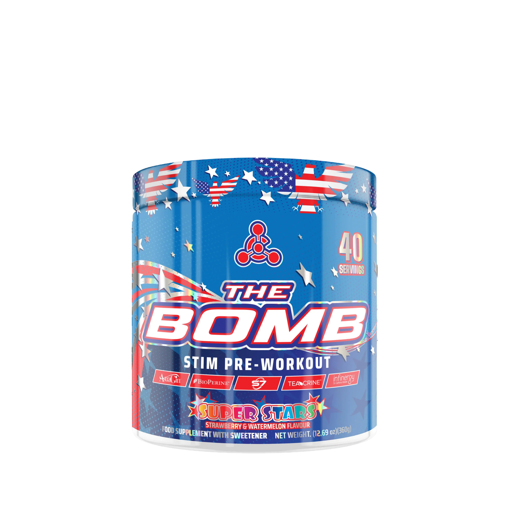 THE BOMB STIM Pre Workout