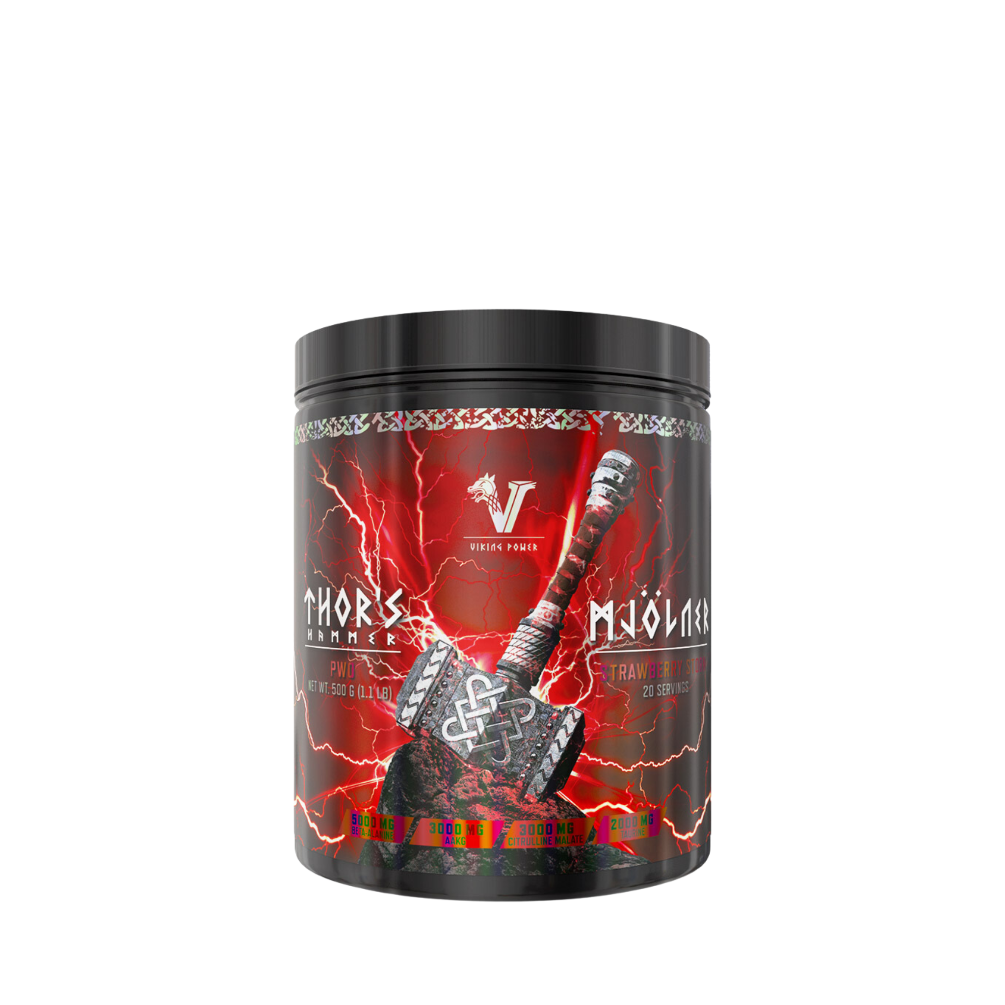 Thor's Hammer Pre-workout