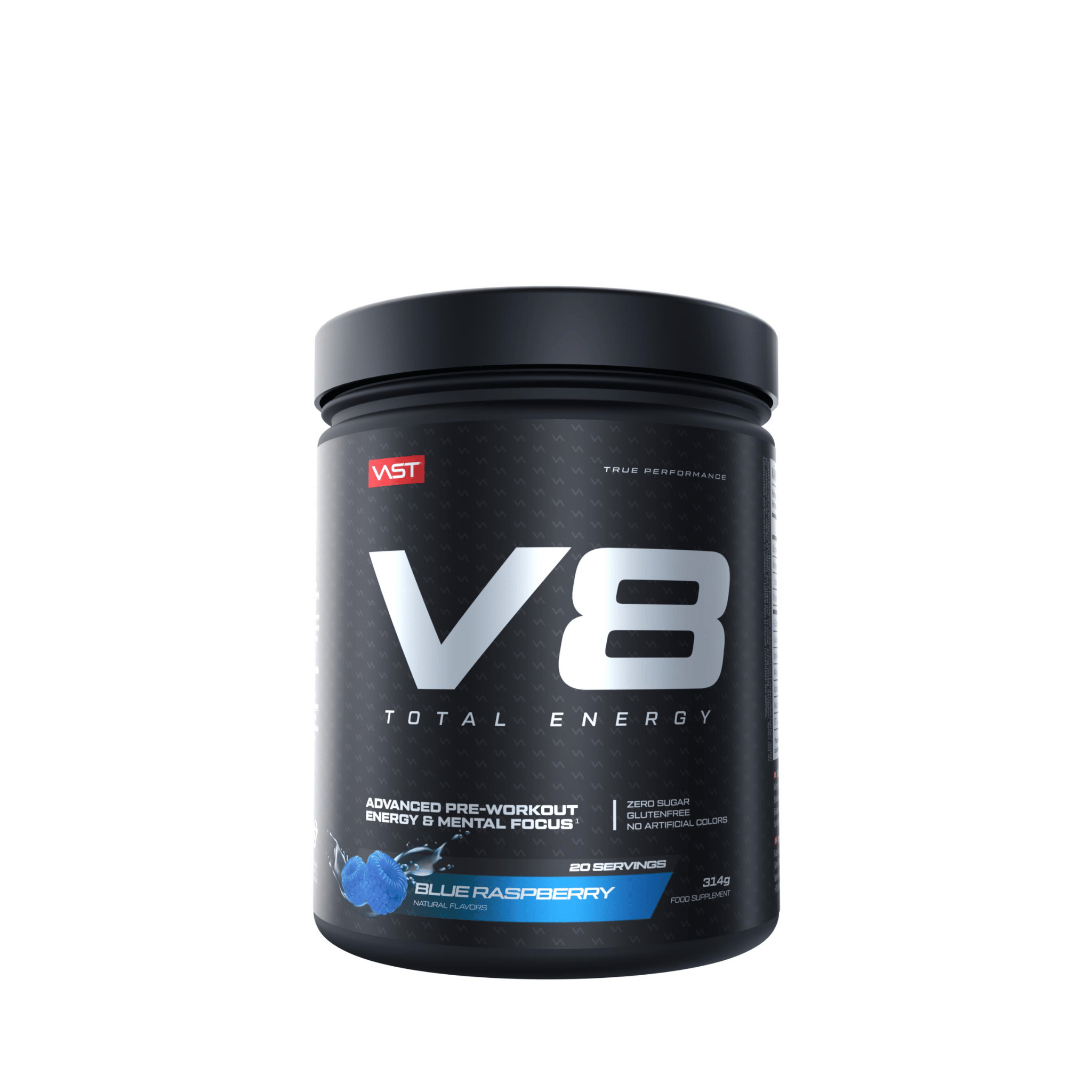 V8 TOTAL ENERGY