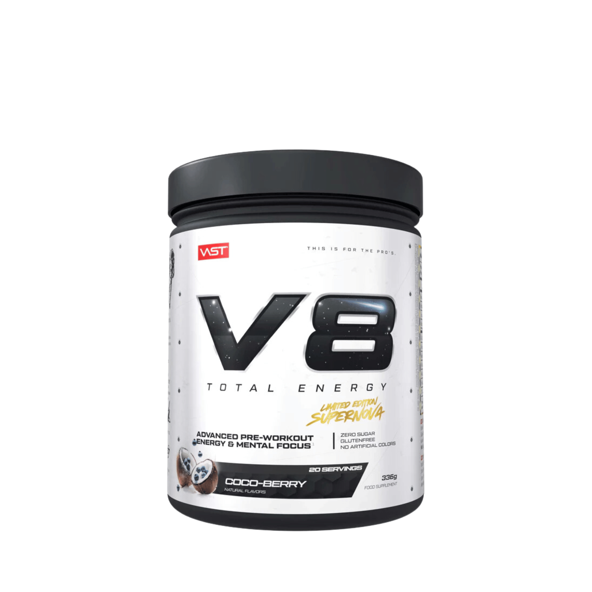 V8 TOTAL ENERGY