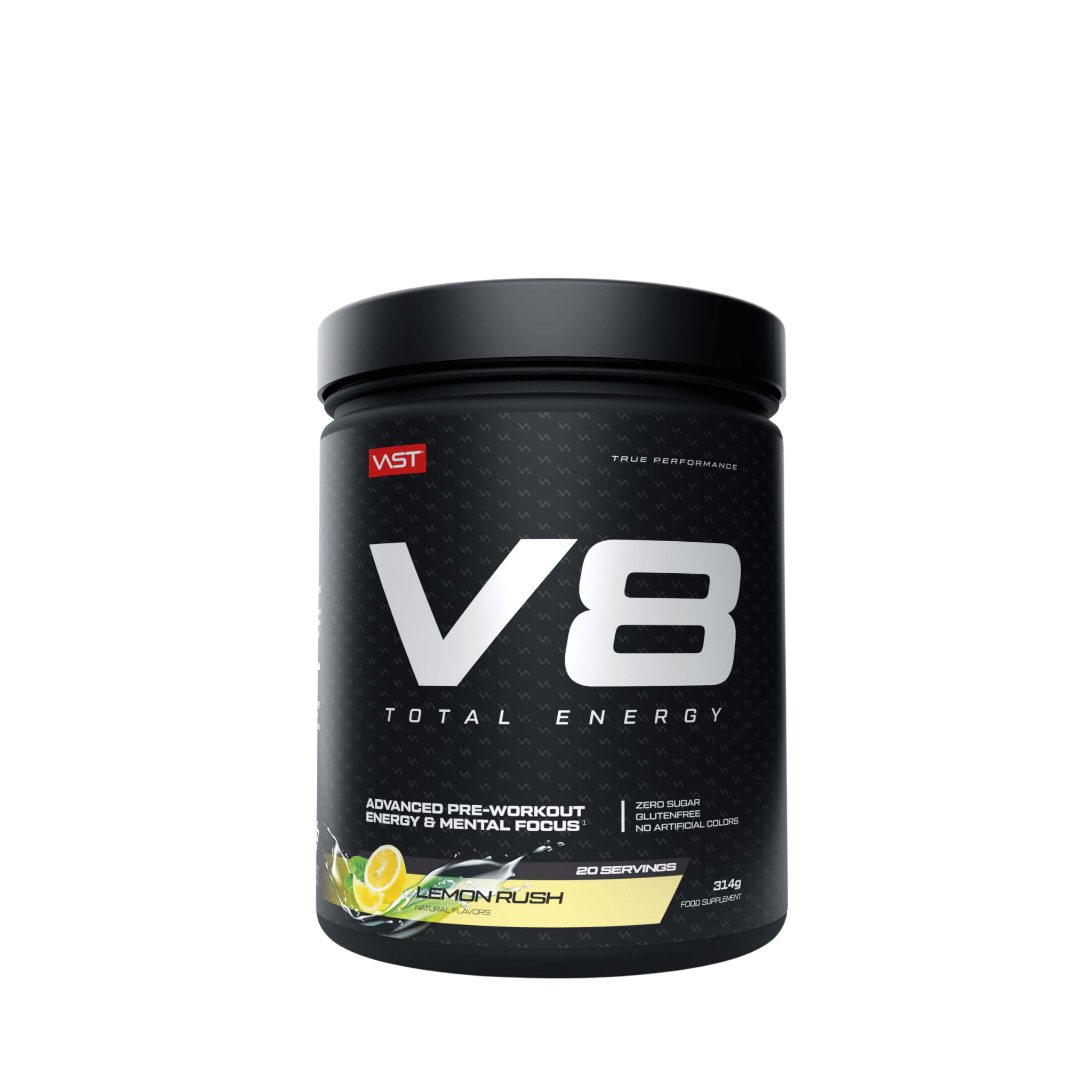 V8 TOTAL ENERGY