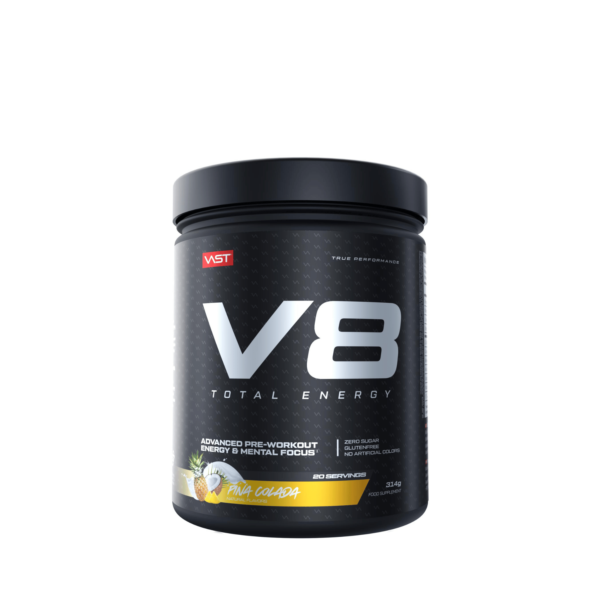 V8 TOTAL ENERGY